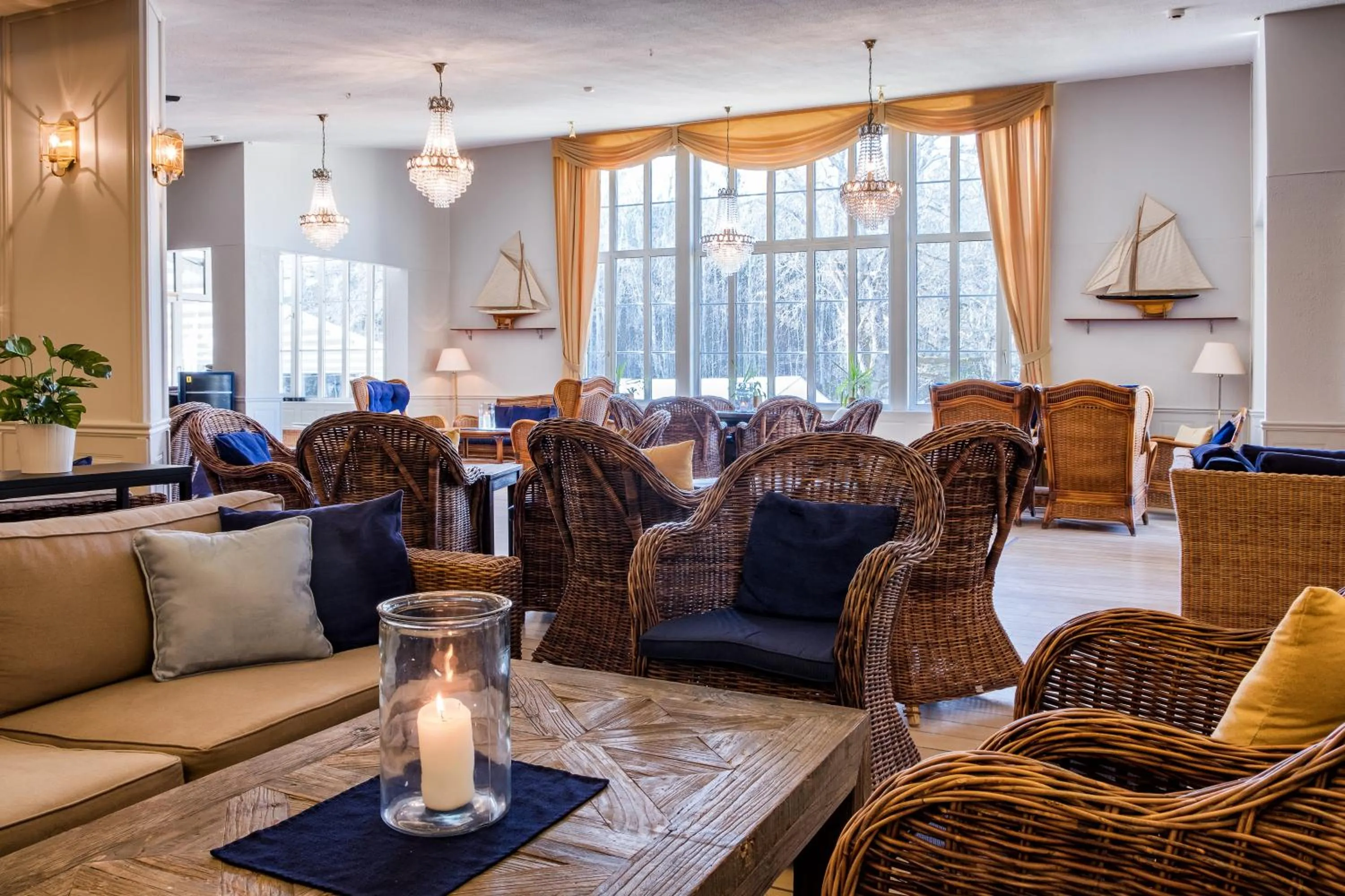 Lounge or bar in Hankø Hotell & Spa