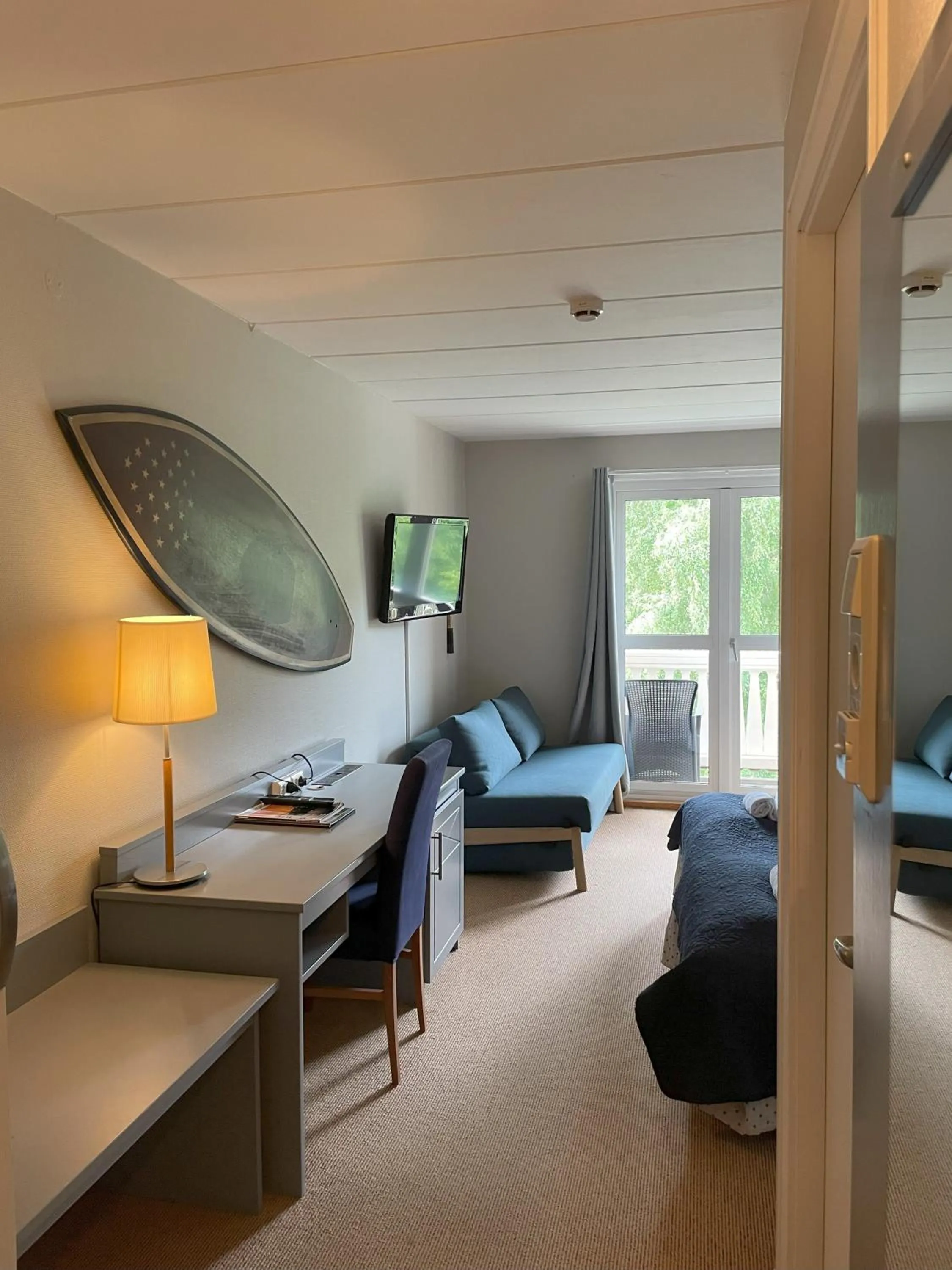 Superior Double or Twin Room with Terrace in Hankø Hotell & Spa