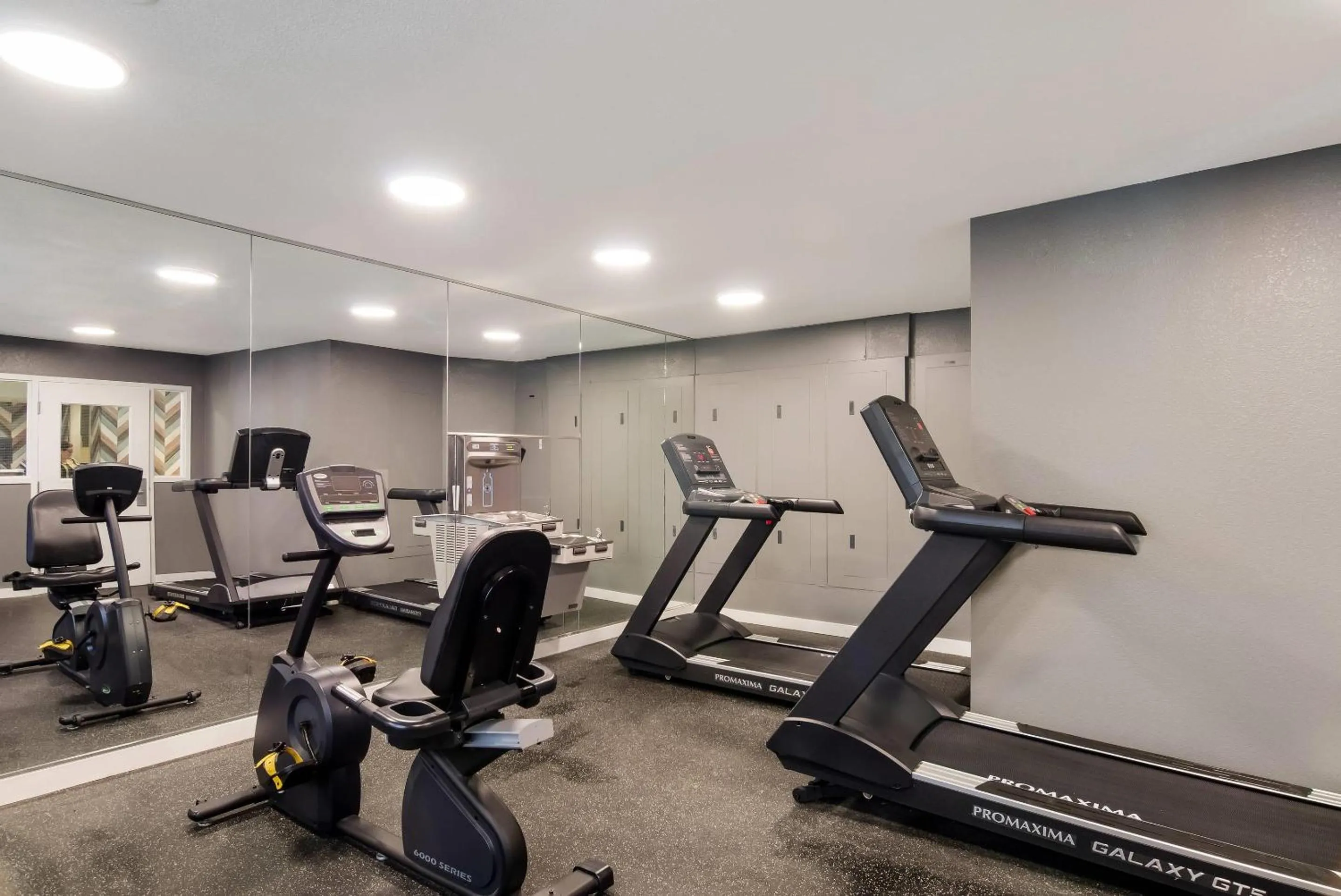 Fitness centre/facilities in MainStay Suites Denver Tech Center
