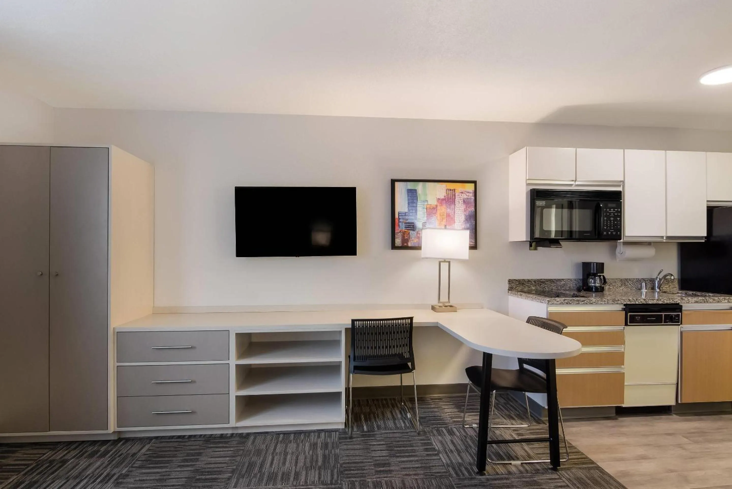 Bedroom in MainStay Suites Denver Tech Center