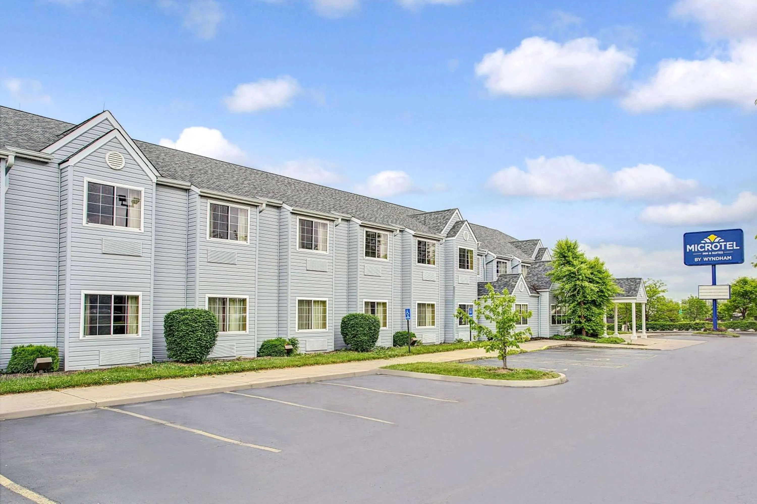 Property building in Microtel Inn & Suites by Wyndham Mason