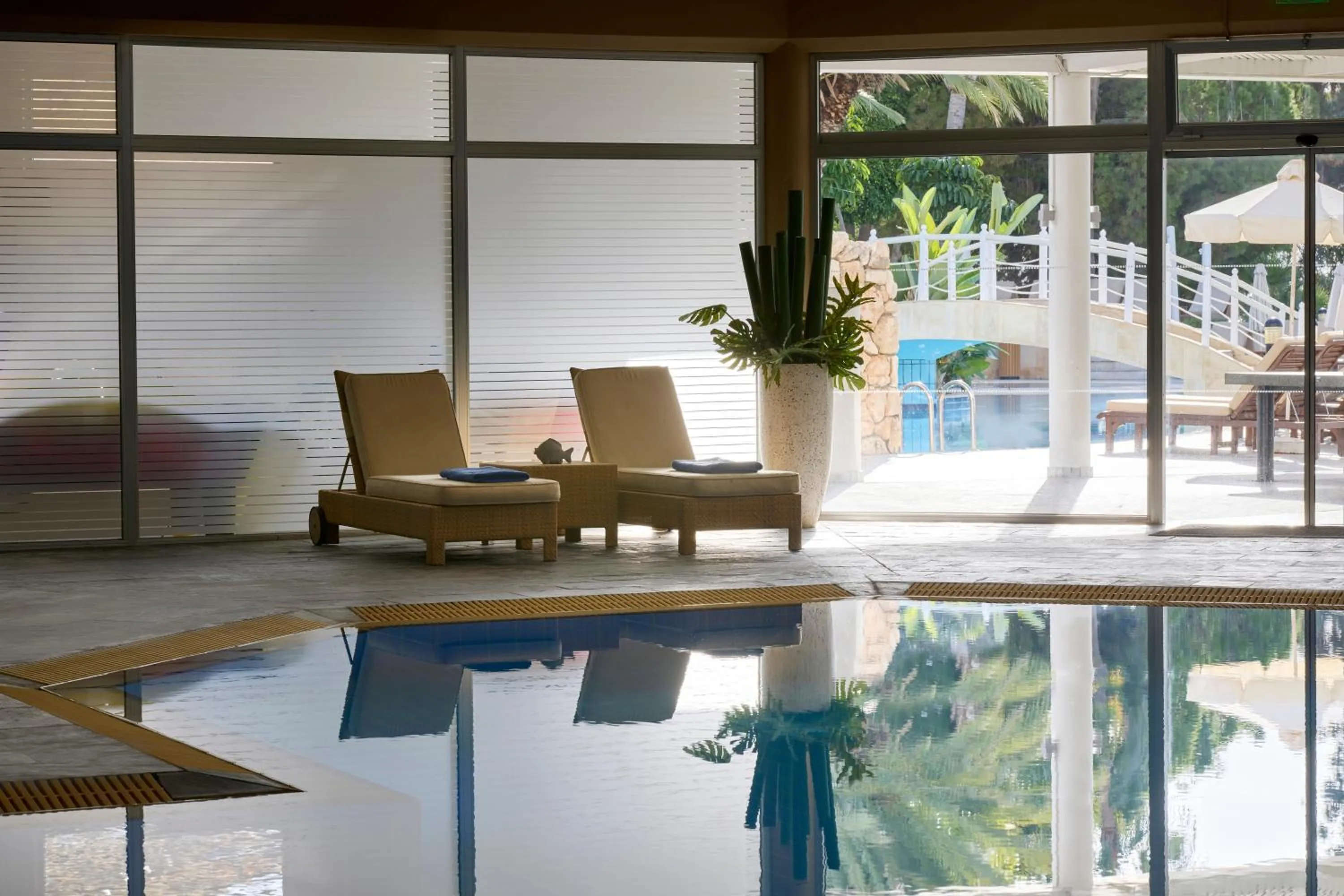 Swimming pool in Mediterranean Beach Hotel