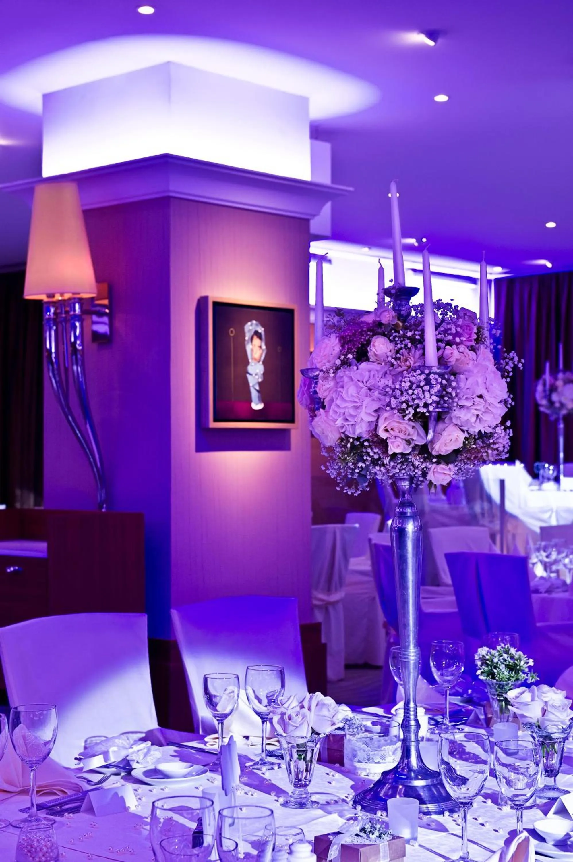 Decorative detail in Mediterranean Beach Hotel