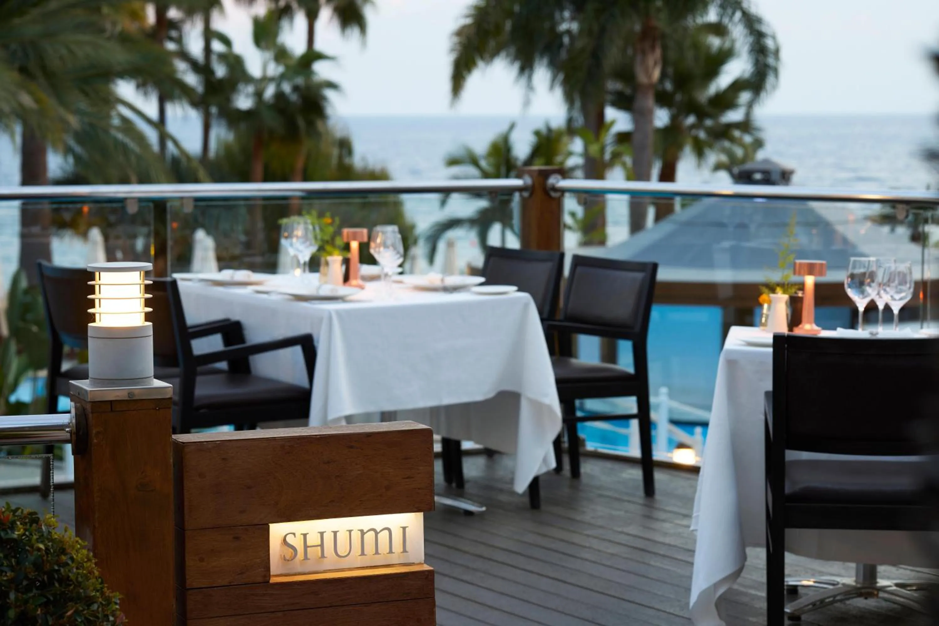 Restaurant/places to eat in Mediterranean Beach Hotel