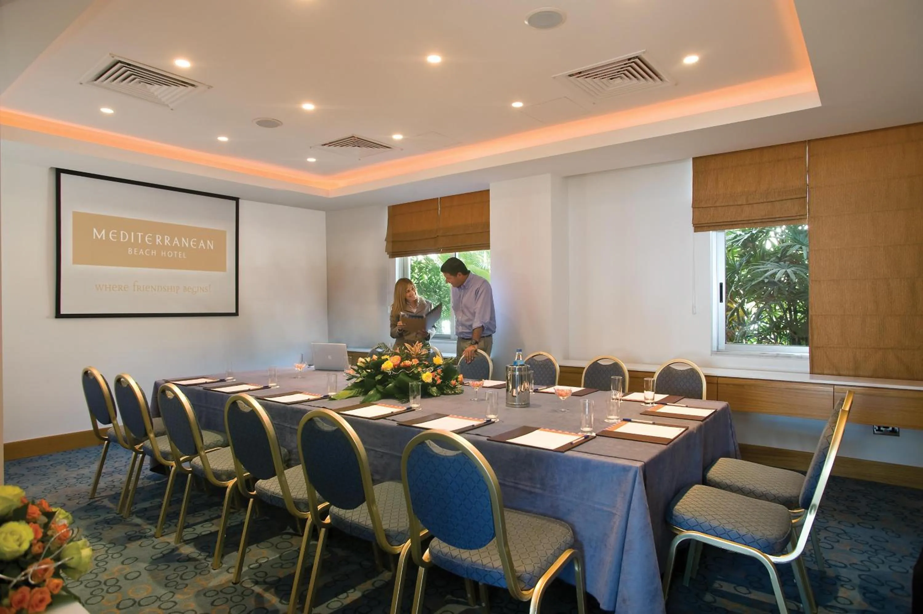 Meeting/conference room in Mediterranean Beach Hotel