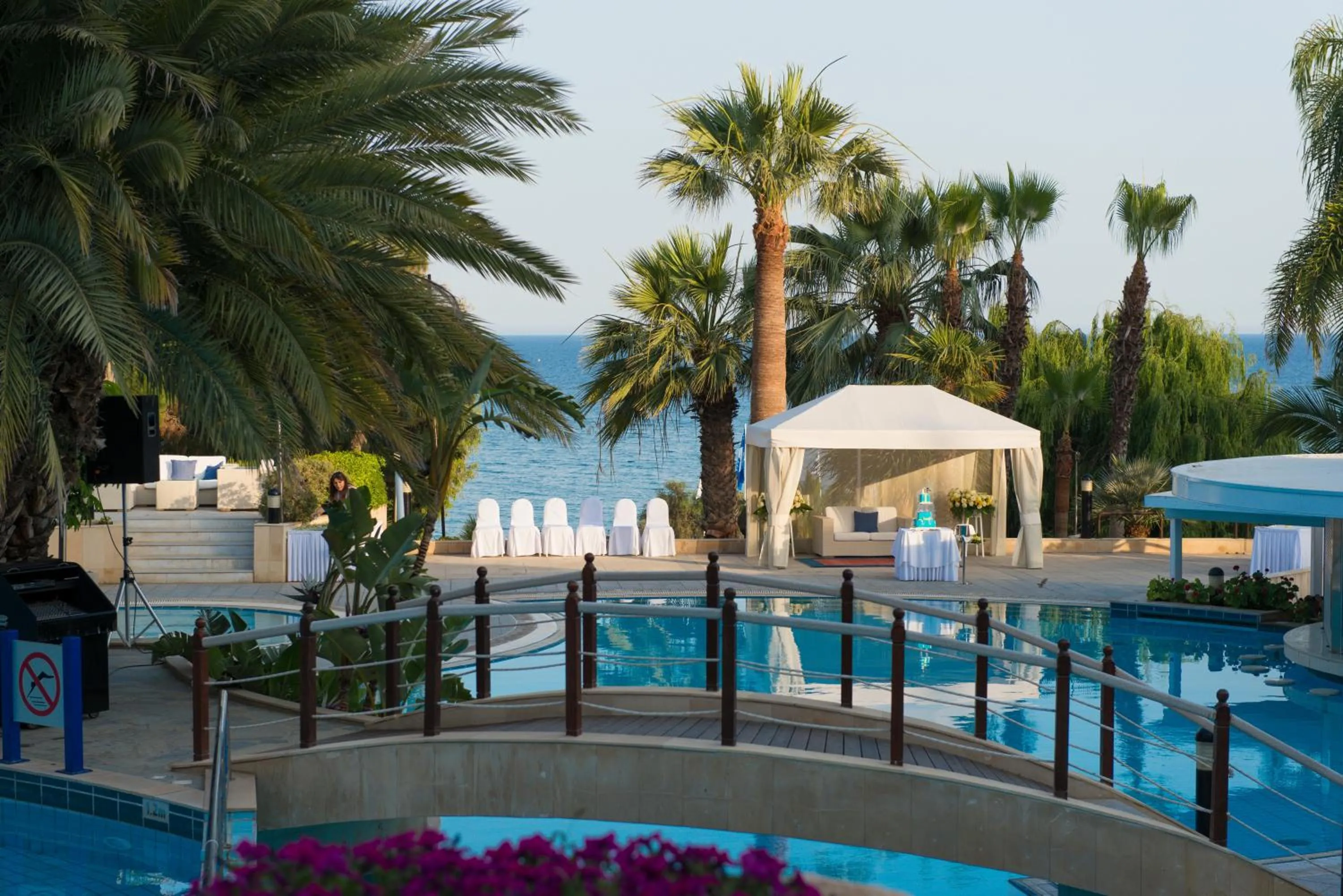 Swimming pool in Mediterranean Beach Hotel