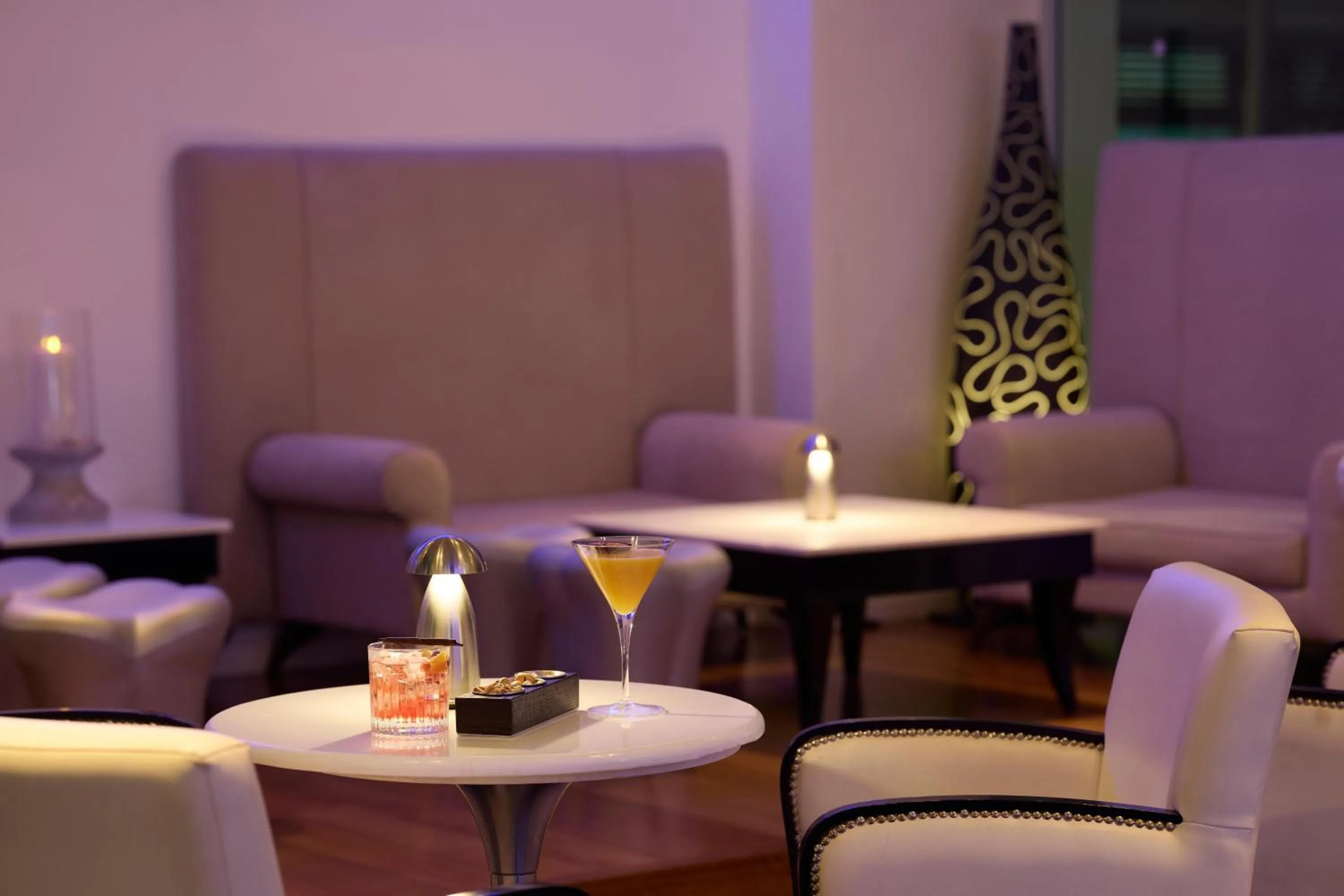 Lobby or reception in Mediterranean Beach Hotel