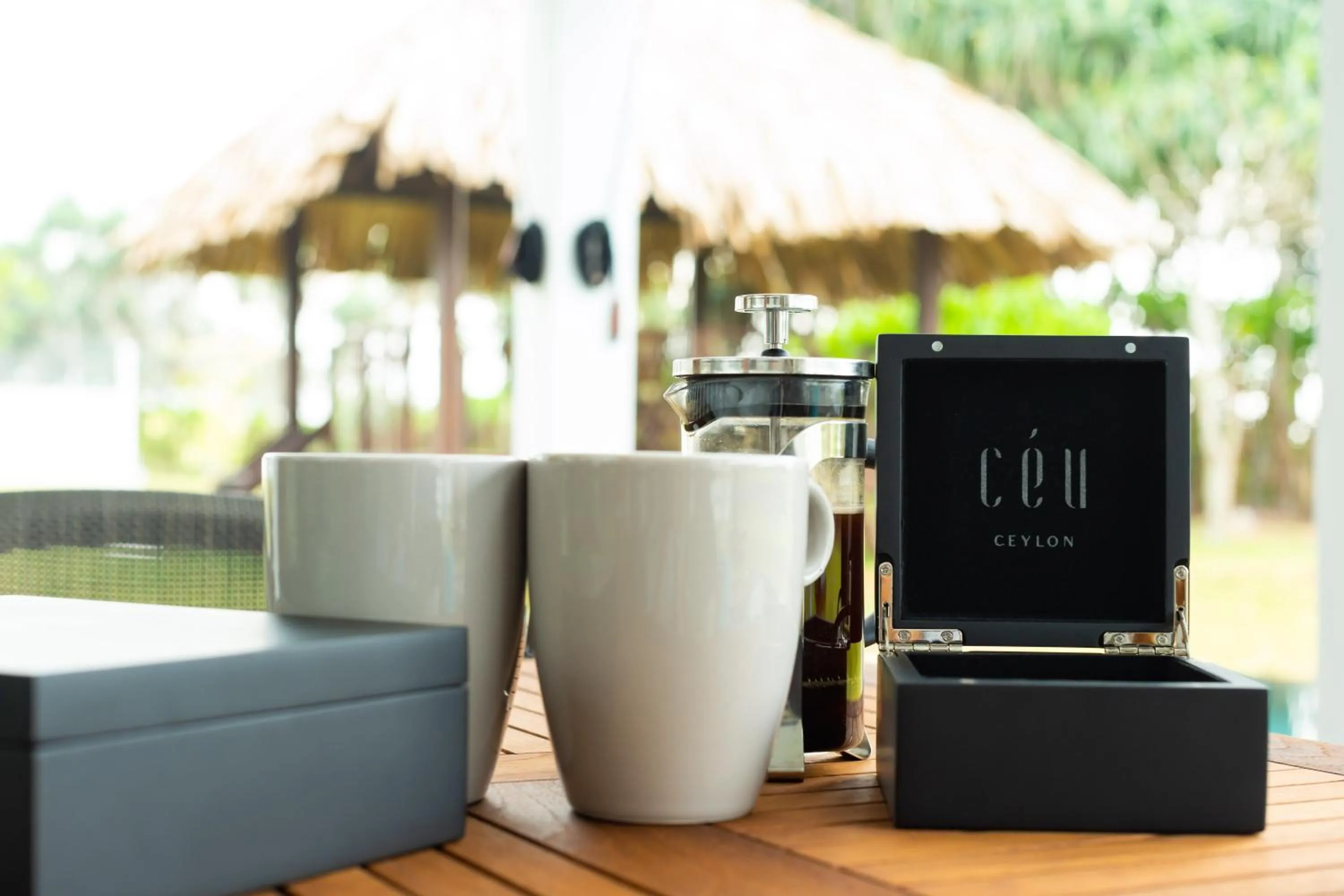 Coffee/tea facilities in Céu Ceylon