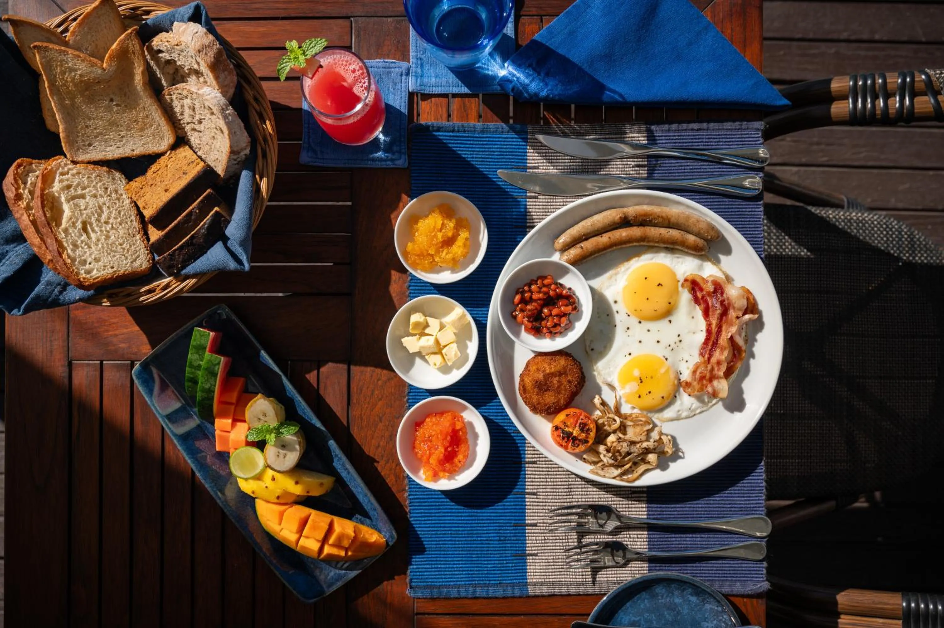 Breakfast in Céu Ceylon