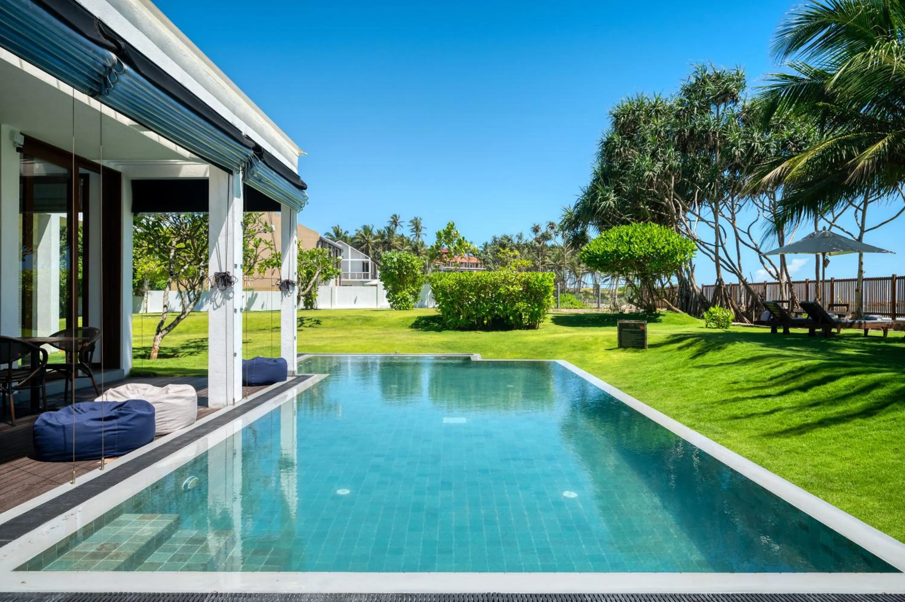 Swimming pool in Céu Ceylon