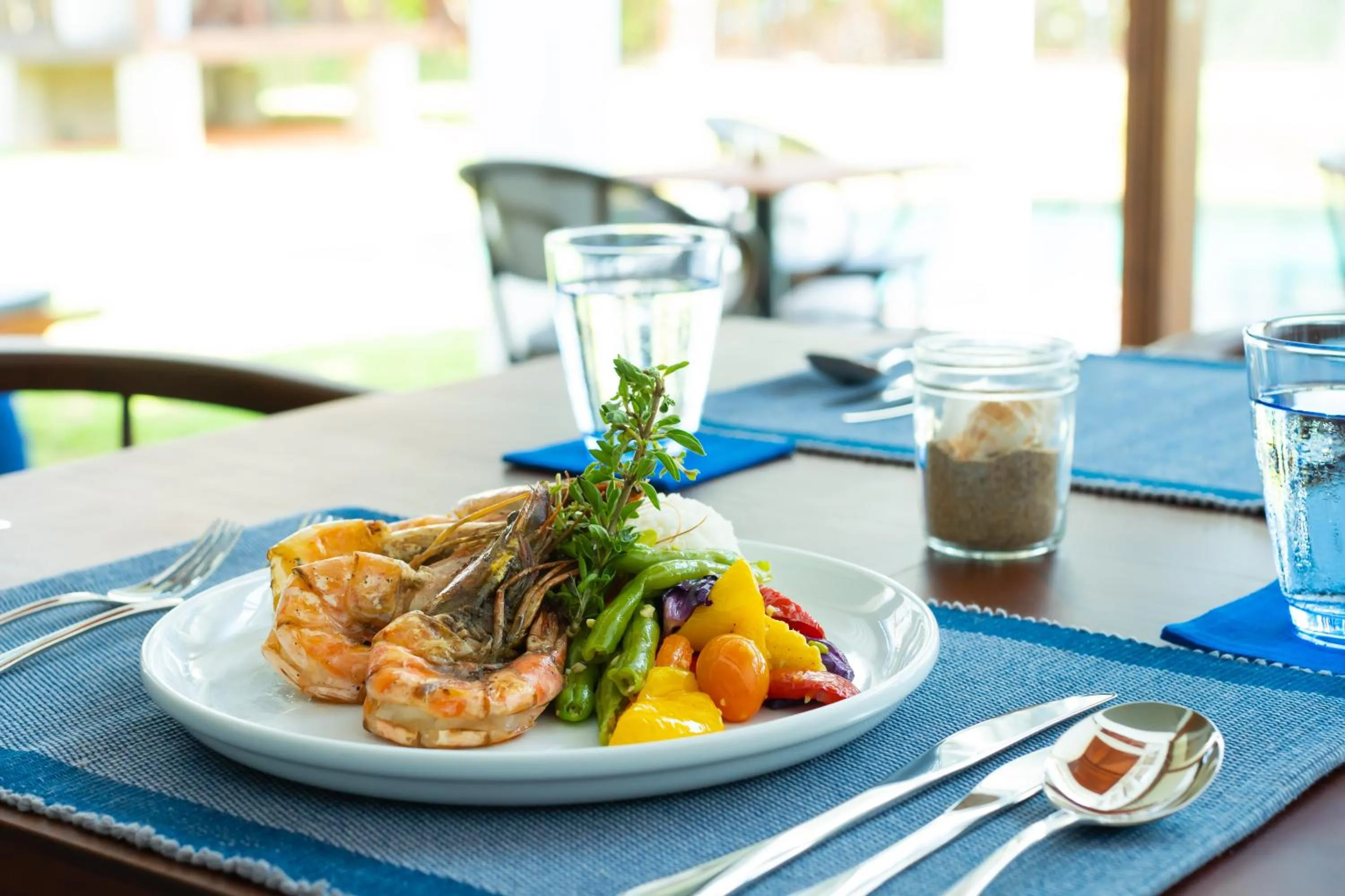 Food and drinks in Céu Ceylon