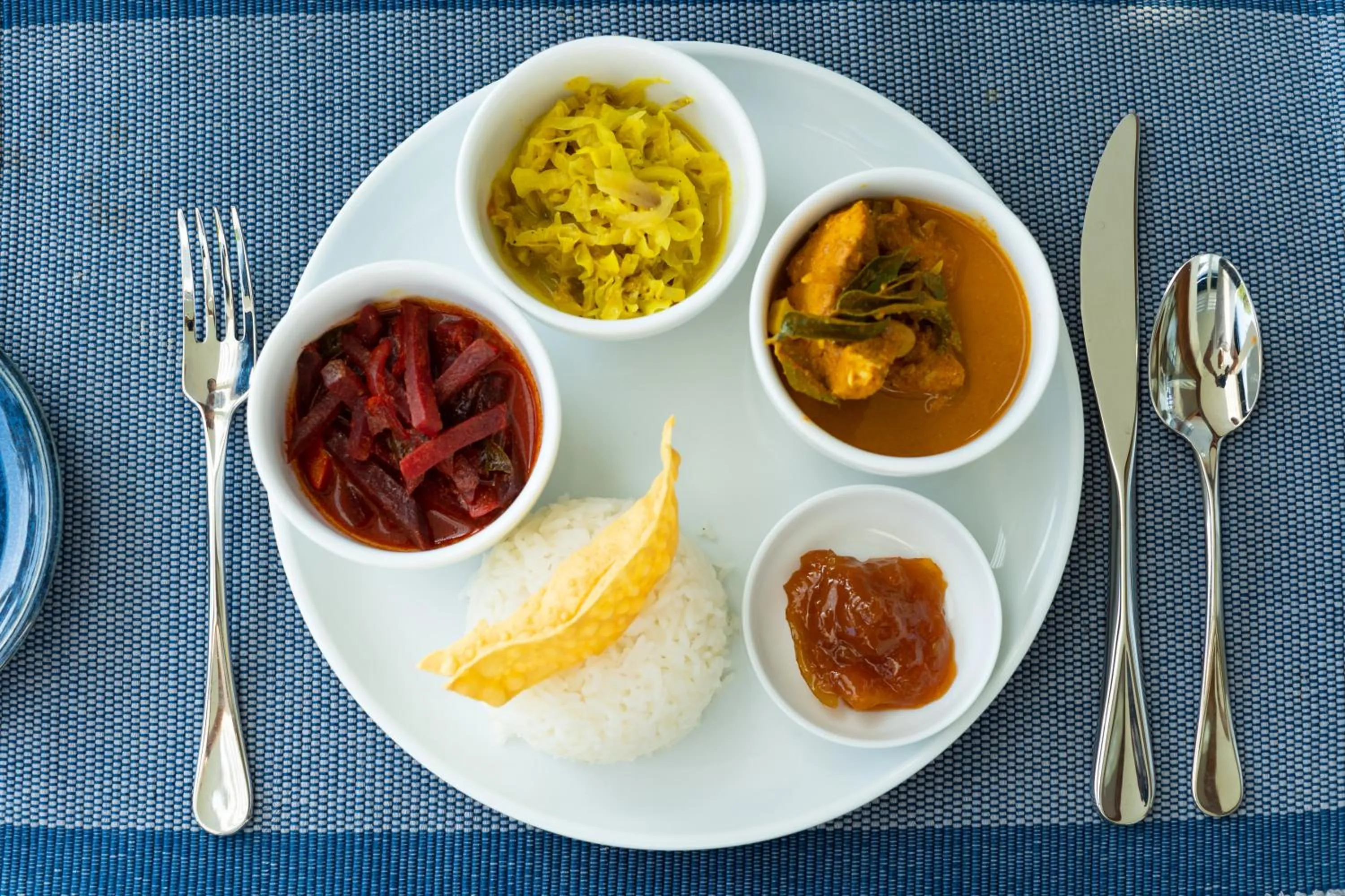 Food and drinks in Céu Ceylon