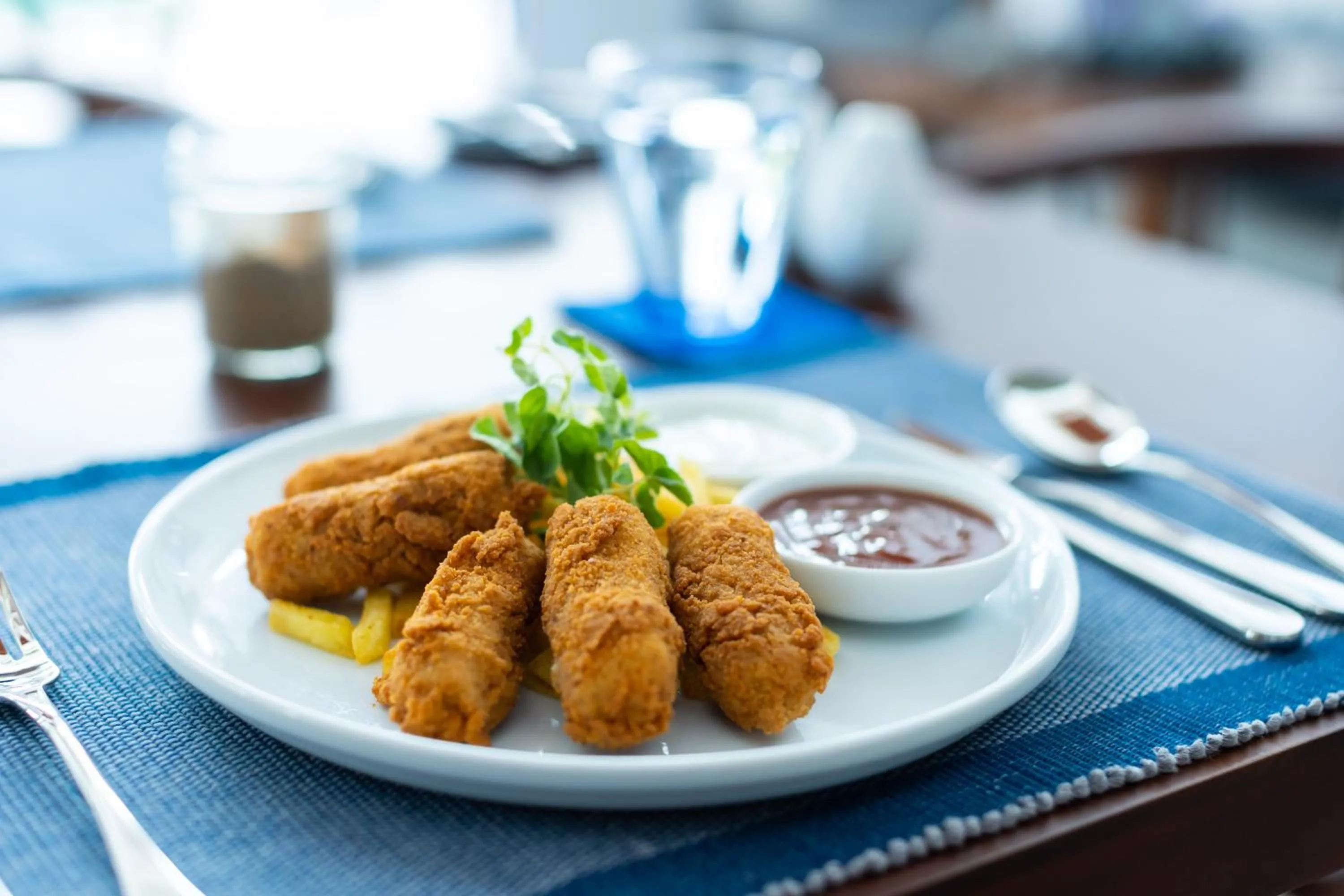 Food and drinks in Céu Ceylon