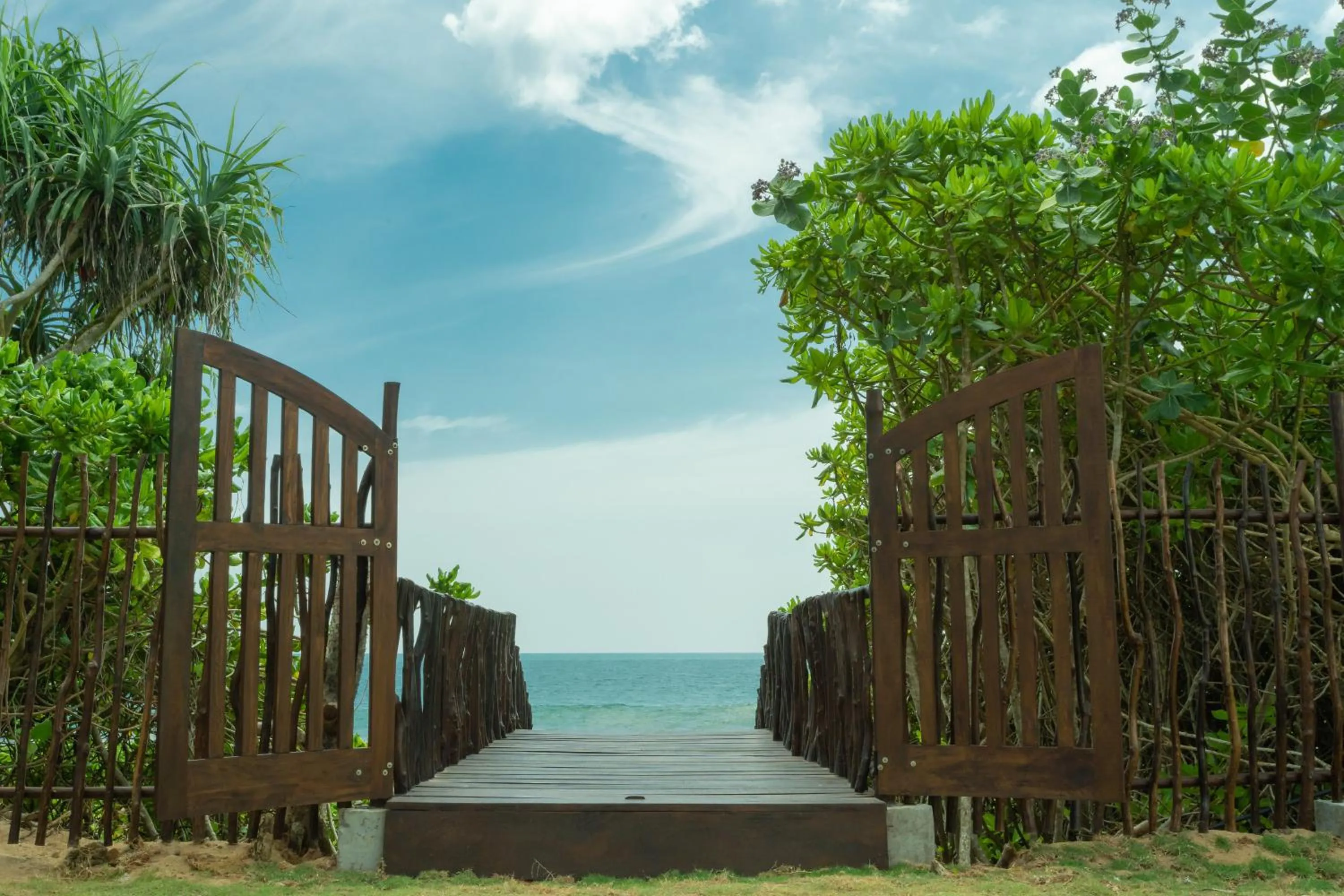 Natural landscape in Céu Ceylon