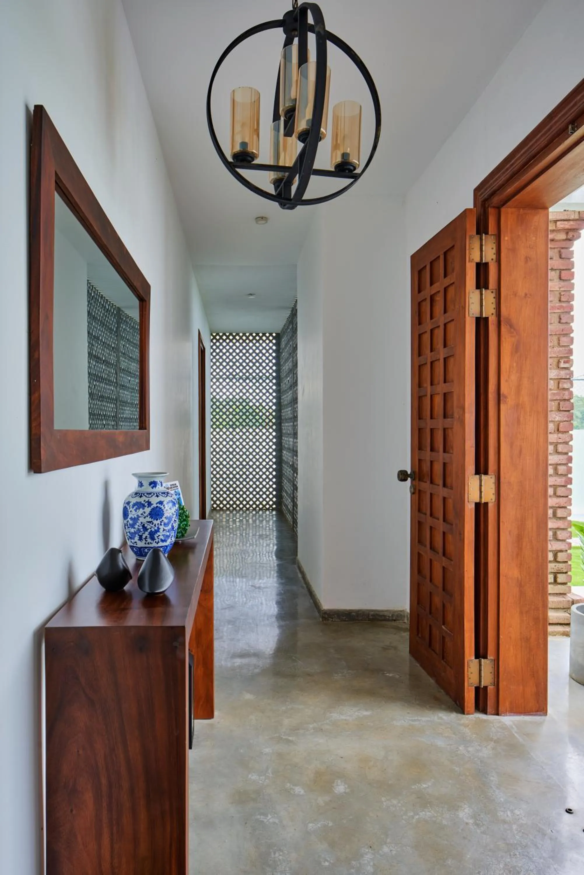 Lobby or reception in Céu Ceylon