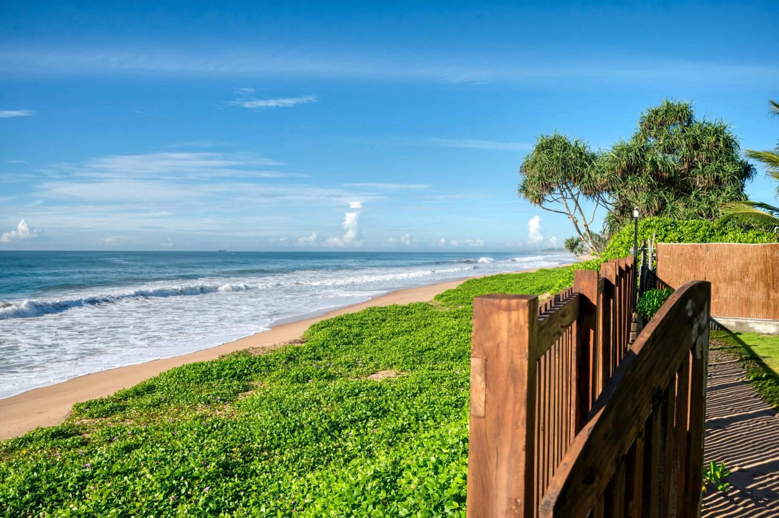 Beach in Céu Ceylon