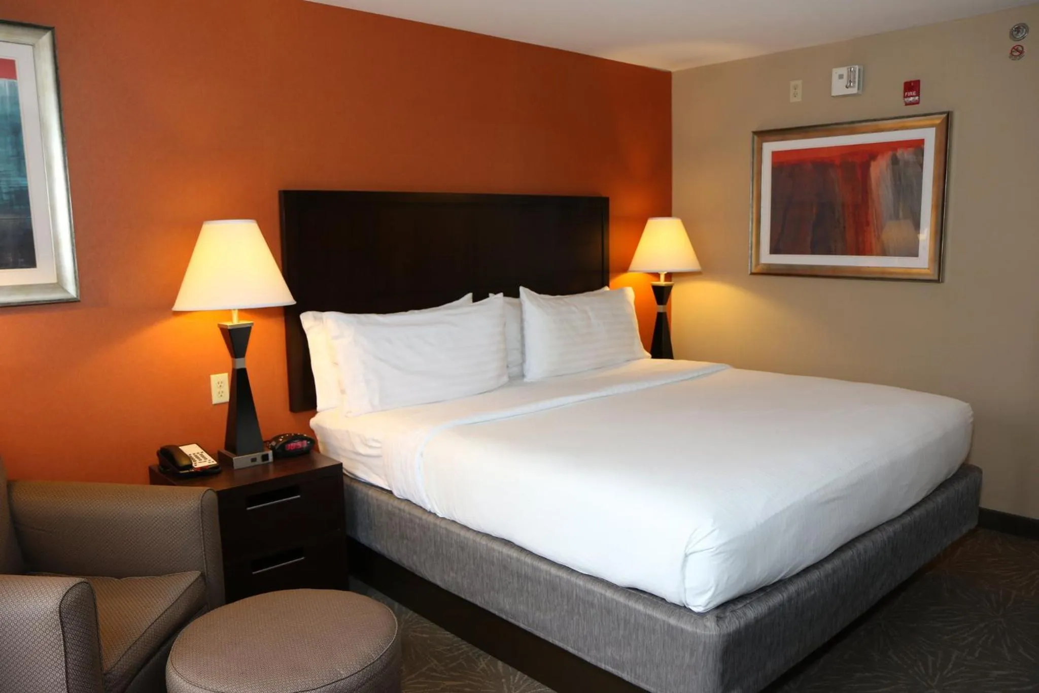 Standard King Room - Communications Accessible in Holiday Inn Express Pittsburgh - Munhall by IHG