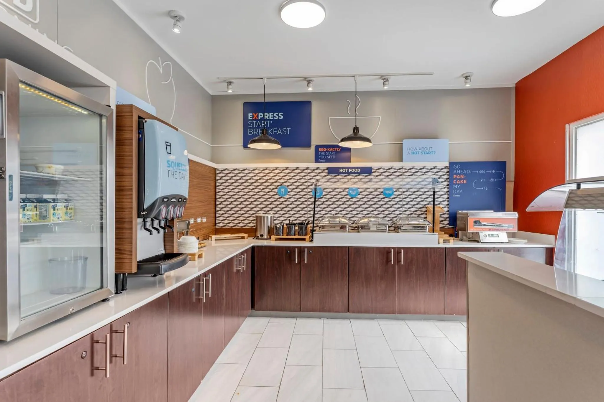 Restaurant/places to eat in Holiday Inn Express Pittsburgh - Munhall by IHG