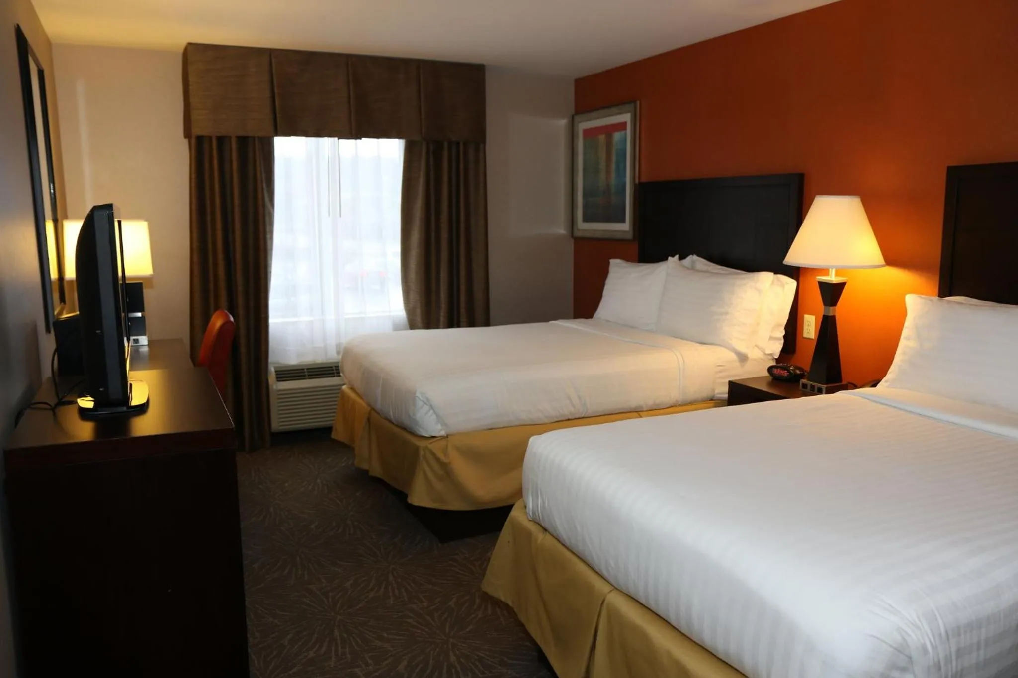 Standard Double Room with Two Double Beds in Holiday Inn Express Pittsburgh - Munhall by IHG
