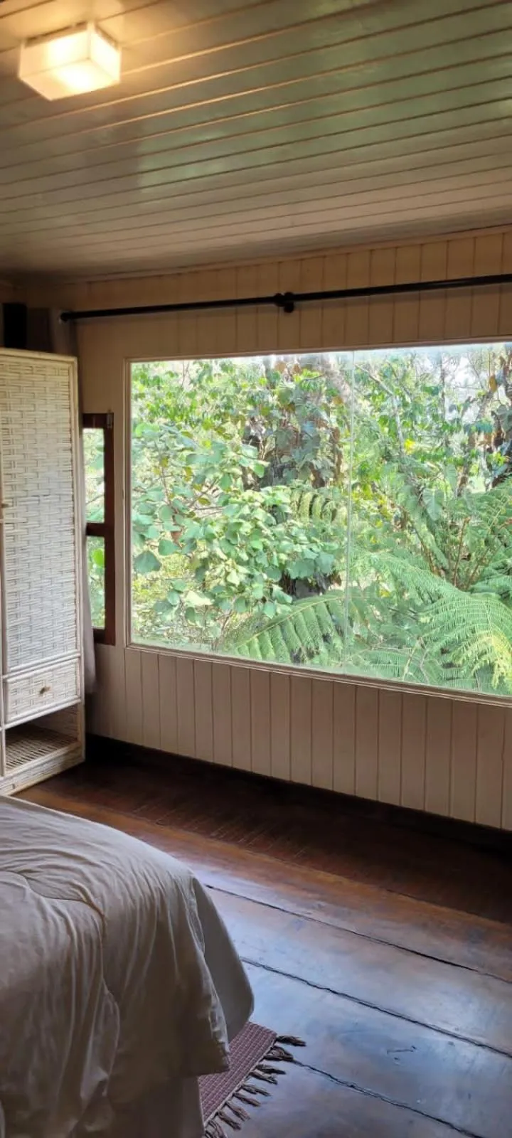 Natural landscape, Bed in Pousada Vila Santa Barbara