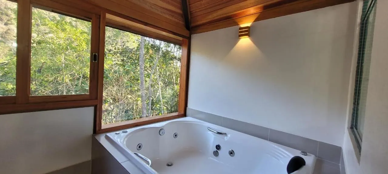 Natural landscape in Pousada Vila Santa Barbara