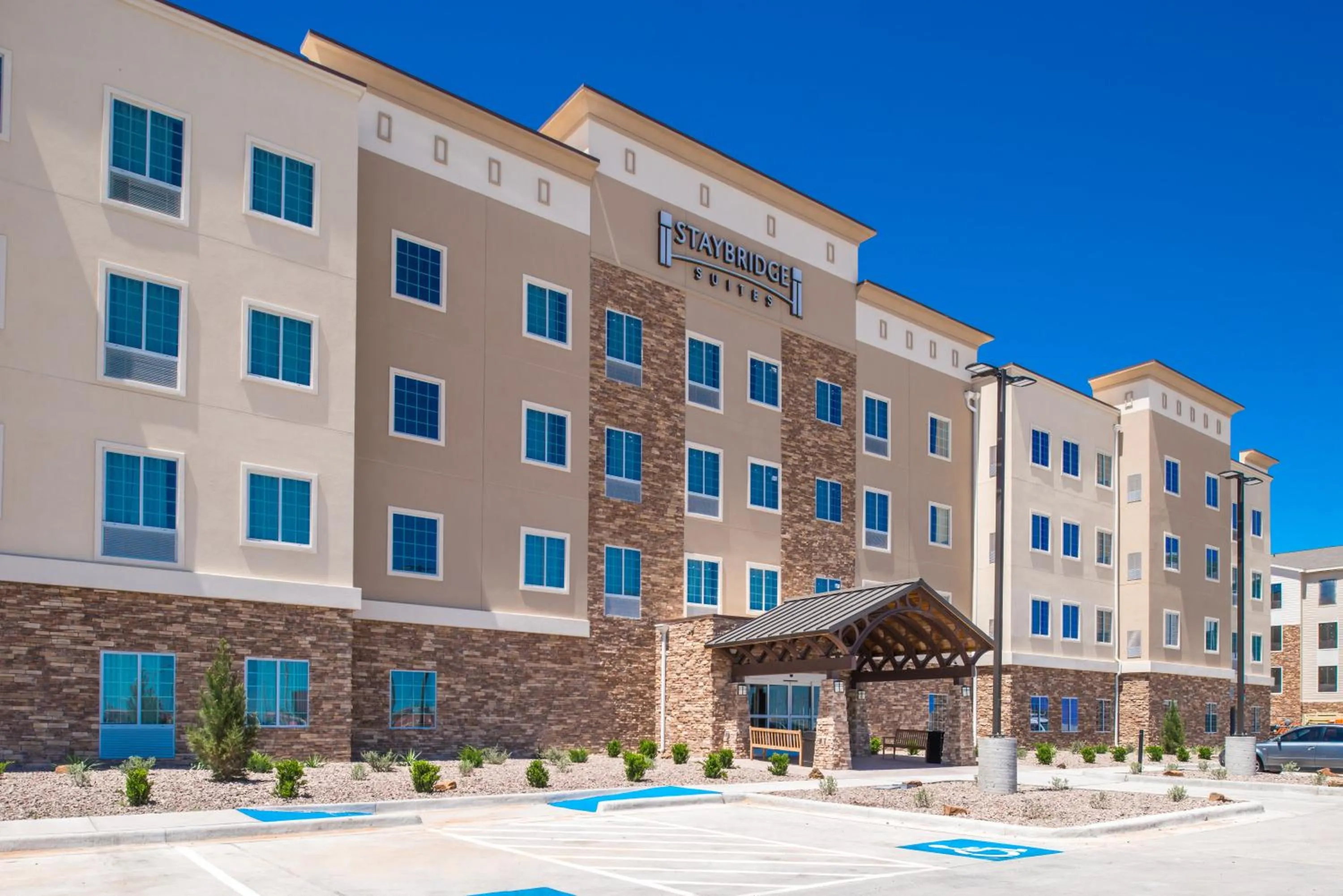 Property building in Staybridge Suites - Pecos by IHG