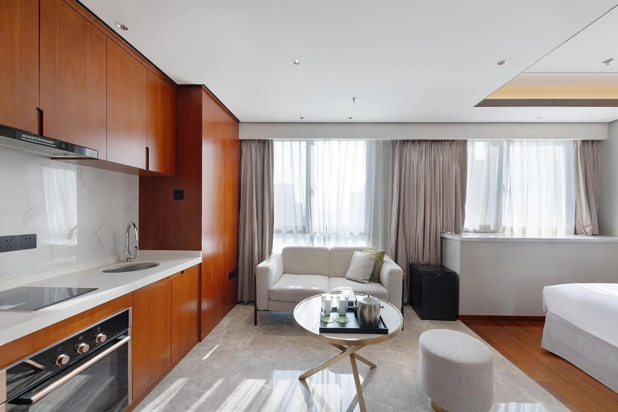 Photo of the whole room in Holiday Inn Suites Xi'an High-Tech Zone by IHG