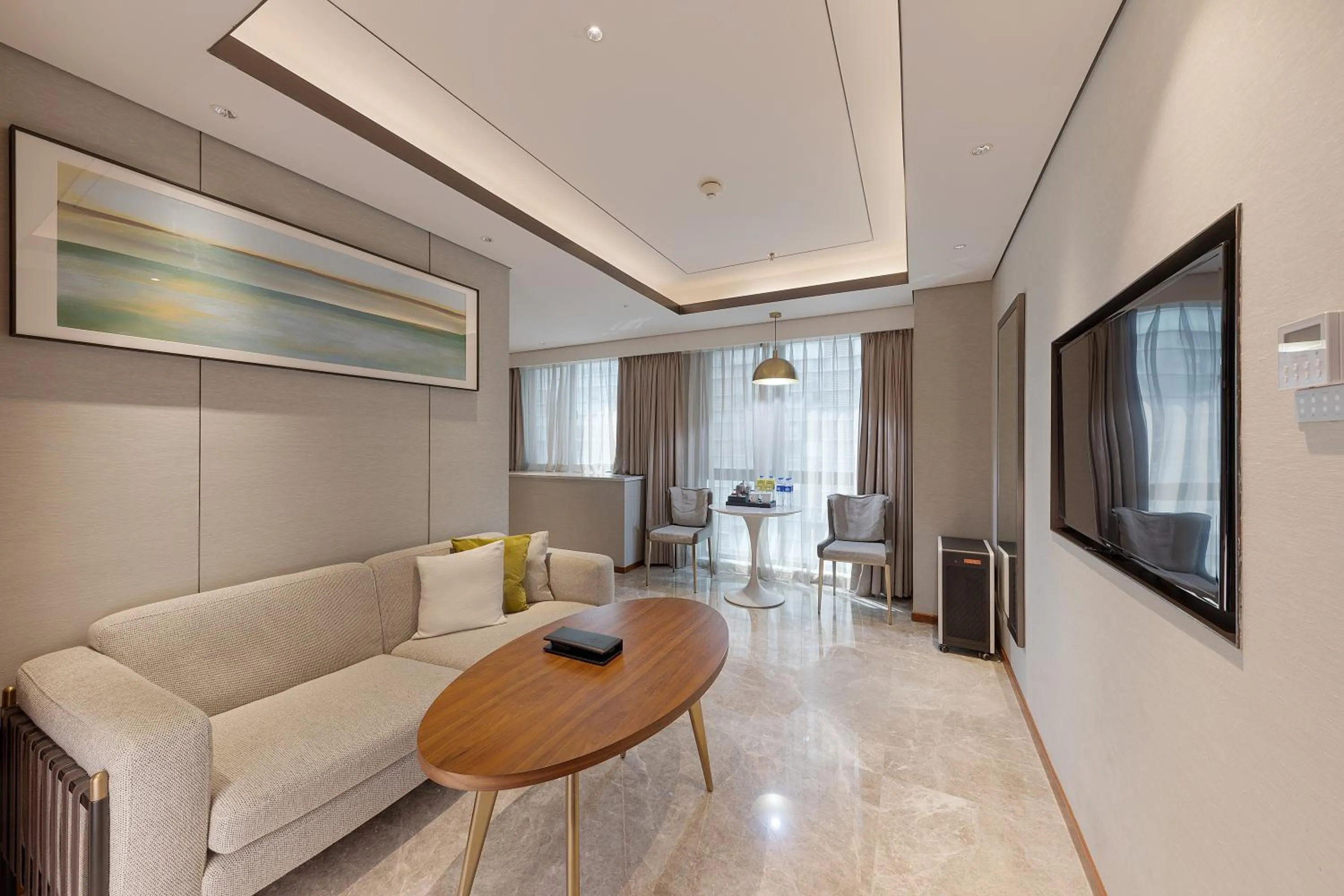 Seating area in Holiday Inn Suites Xi'an High-Tech Zone by IHG