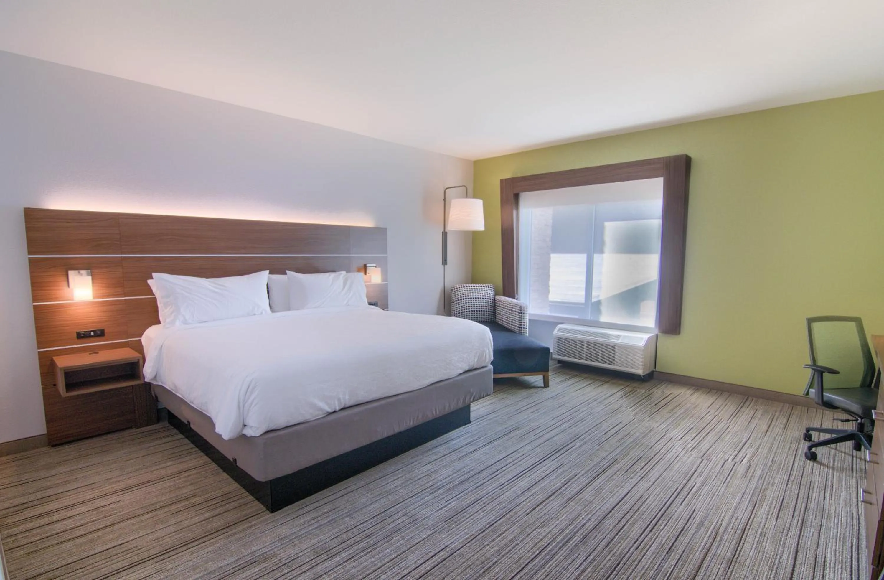 Photo of the whole room, Bed in Holiday Inn Express & Suites Mobile - University Area by IHG
