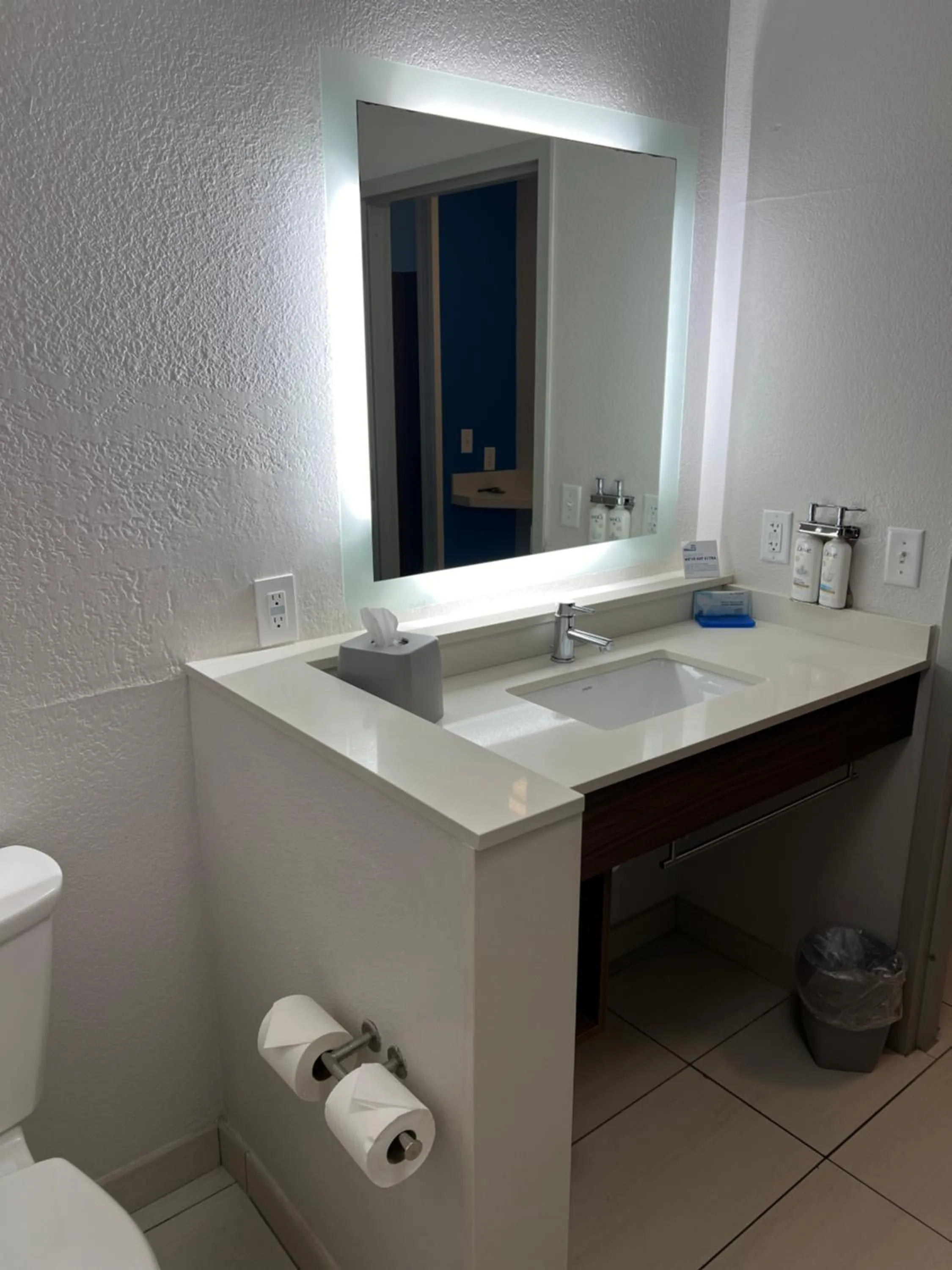 Bathroom in Holiday Inn Express & Suites Mobile - University Area by IHG