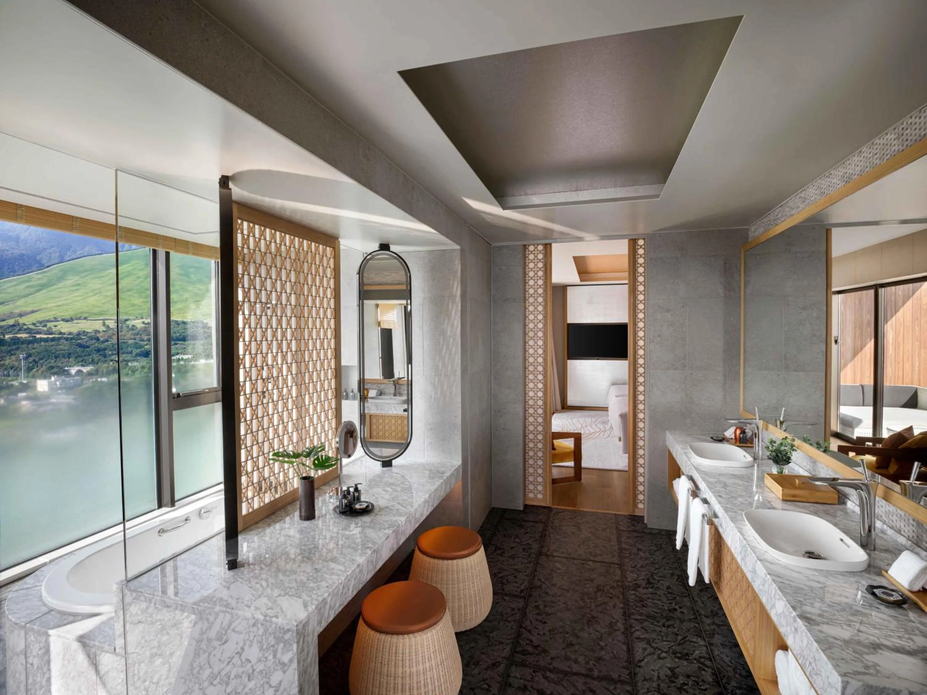 Photo of the whole room in ANA InterContinental Beppu Resort & Spa by IHG