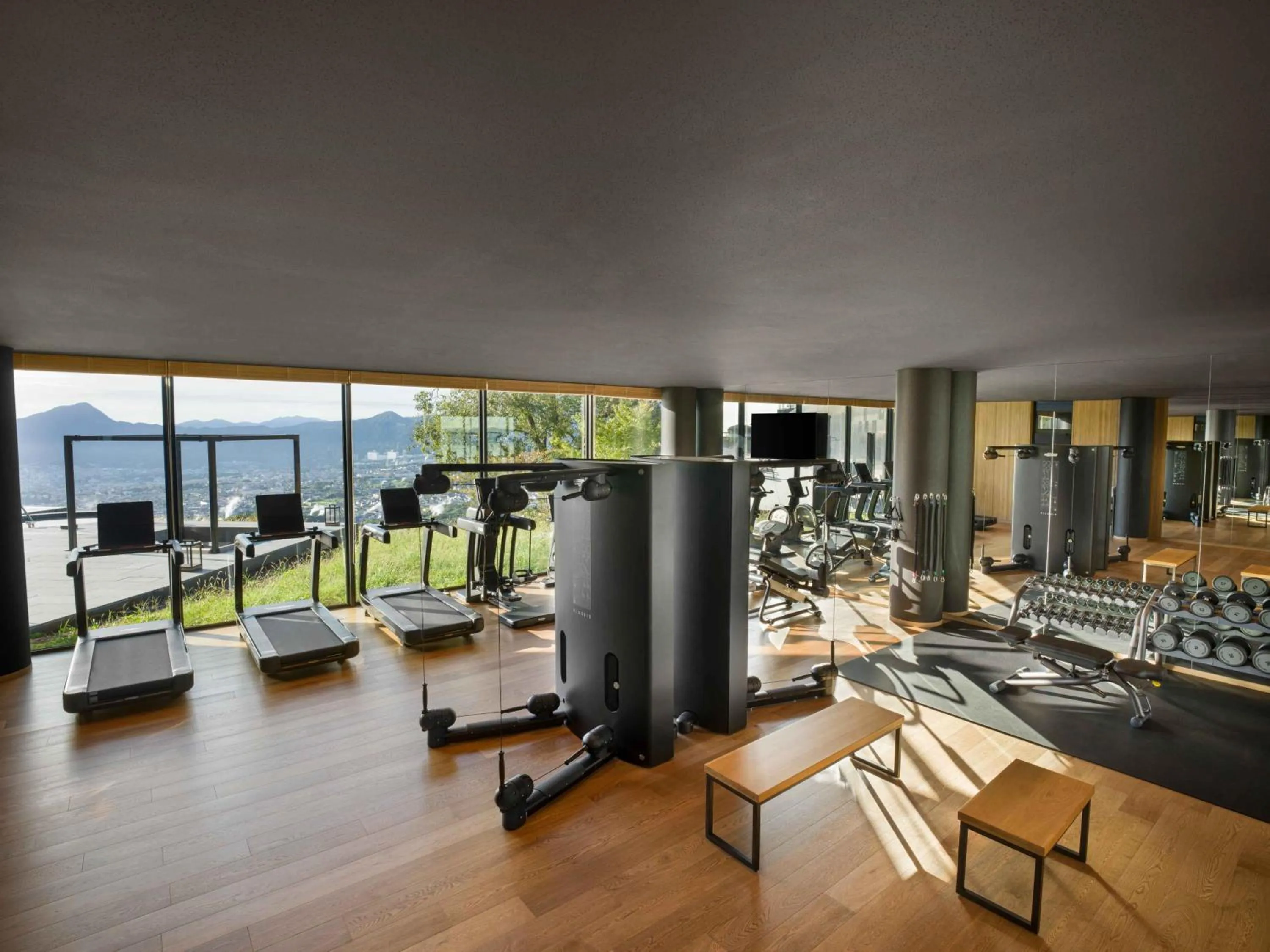 Fitness centre/facilities in ANA InterContinental Beppu Resort & Spa by IHG