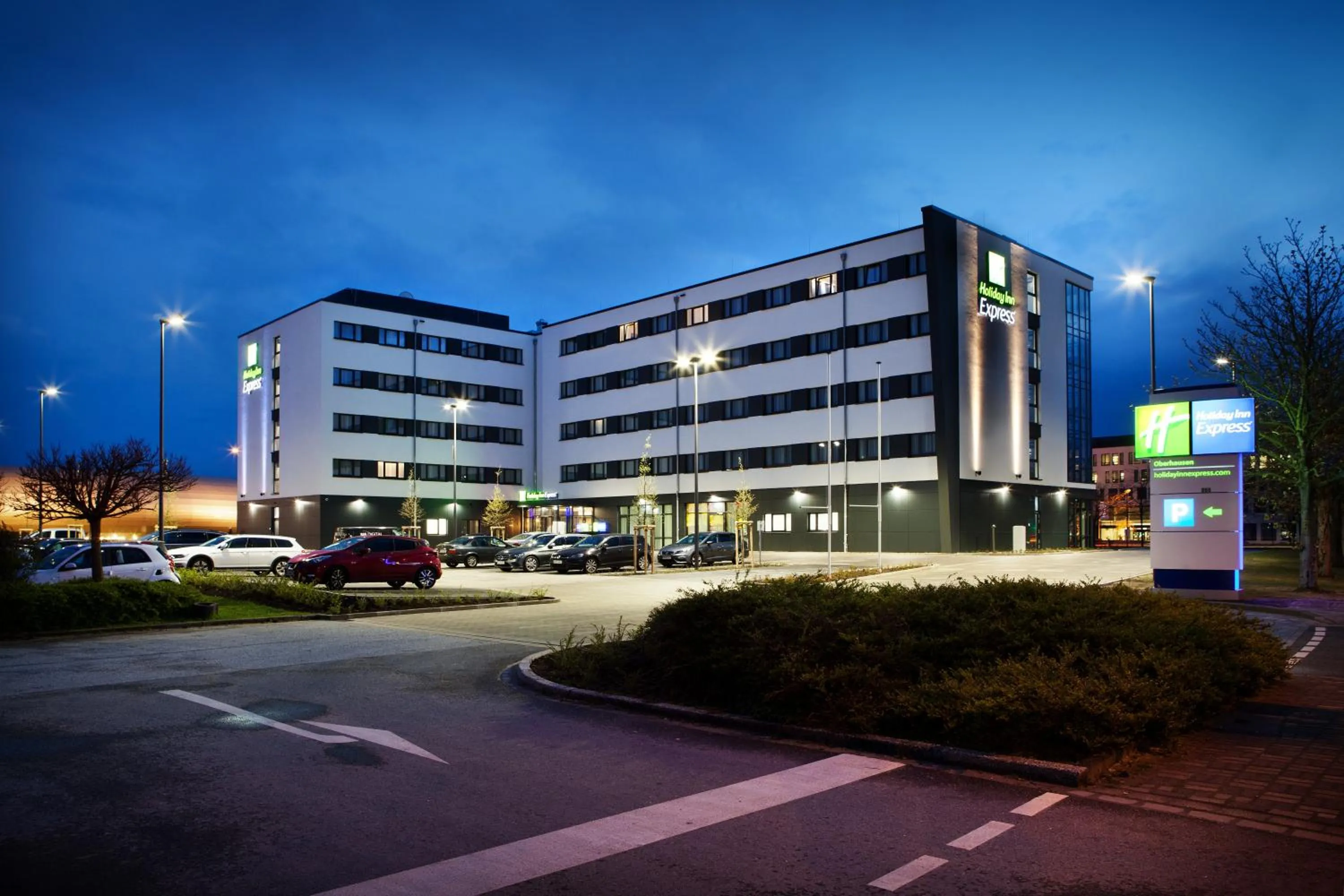 Property building in Holiday Inn Express Oberhausen by IHG