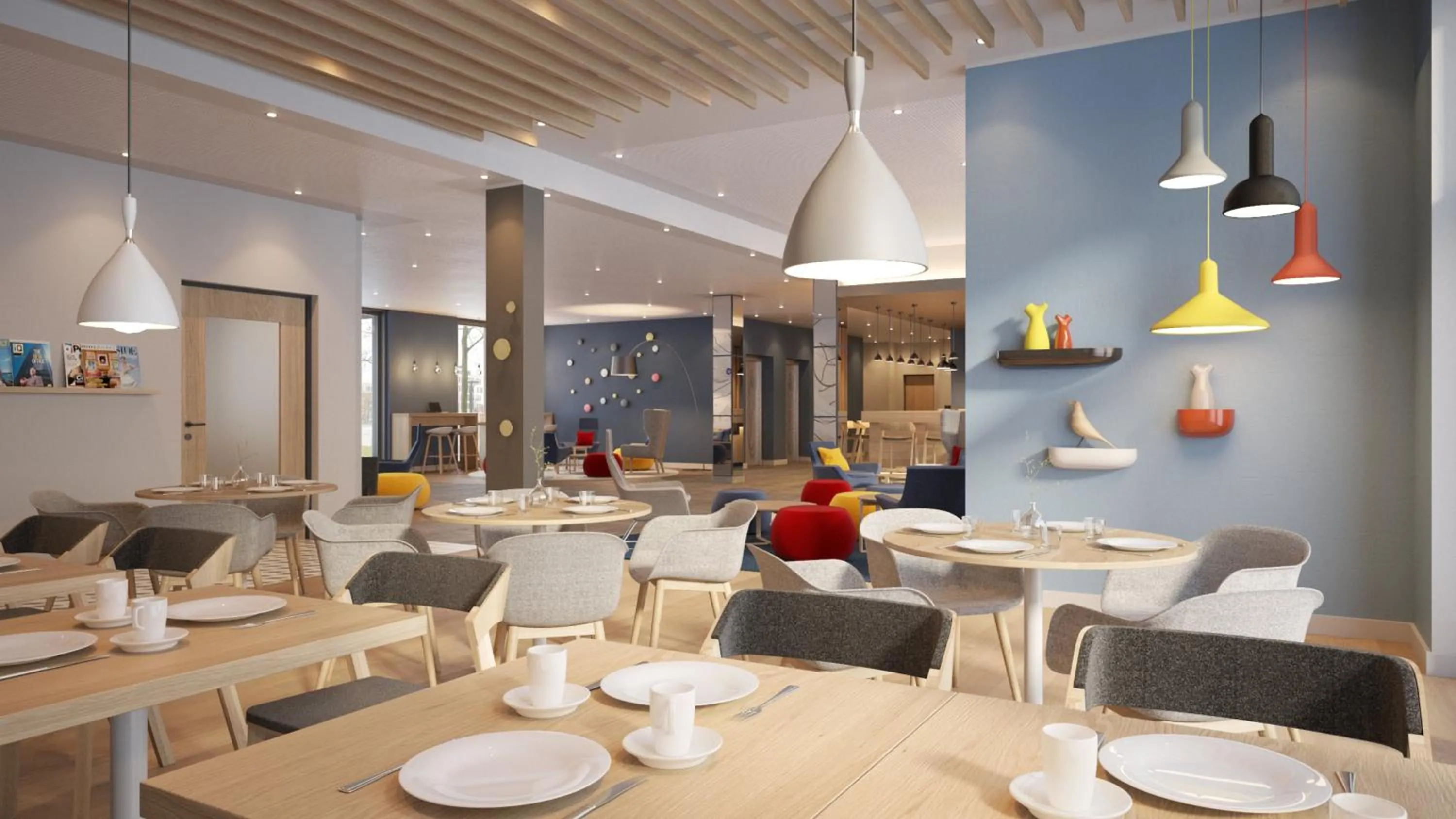 Breakfast in Holiday Inn Express Oberhausen by IHG