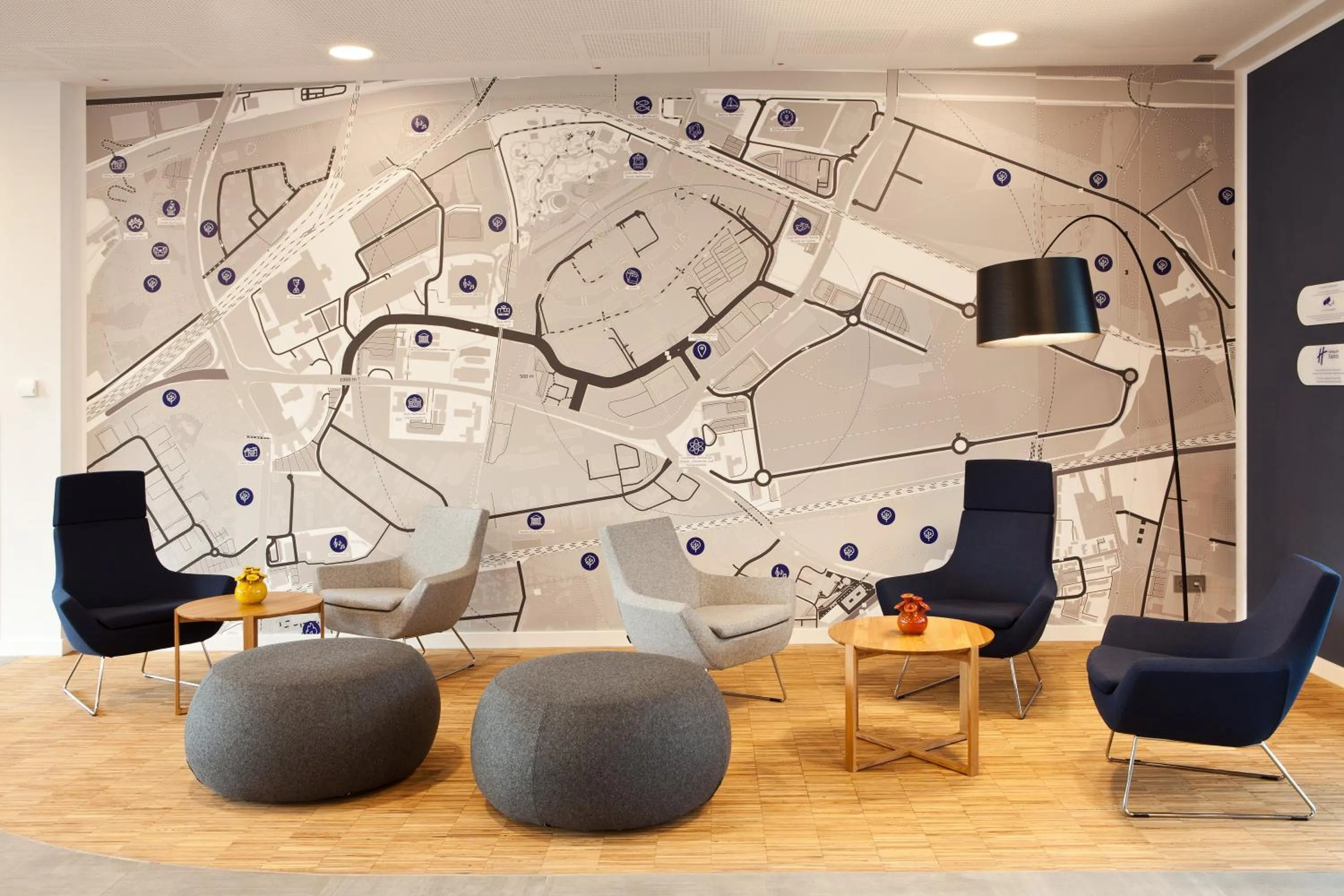 Property building in Holiday Inn Express Oberhausen by IHG