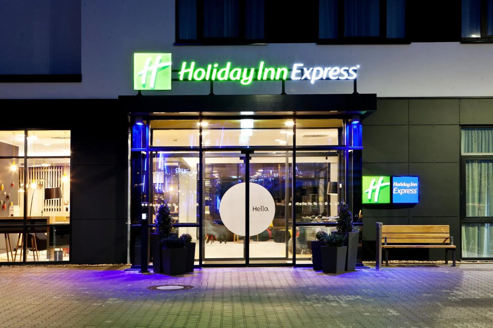 Property building in Holiday Inn Express Oberhausen by IHG