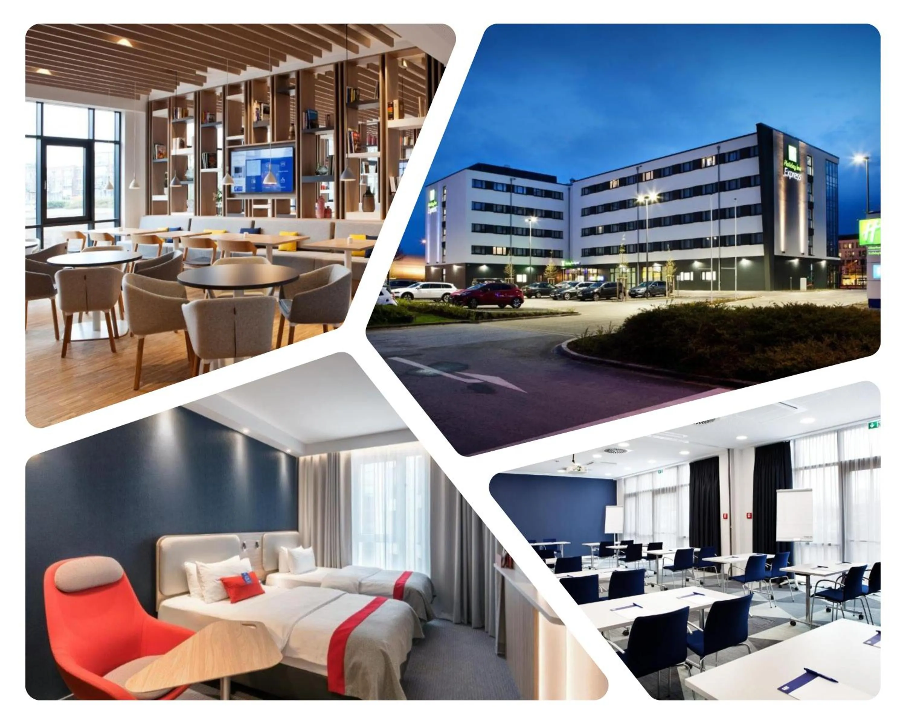 Property building in Holiday Inn Express Oberhausen by IHG