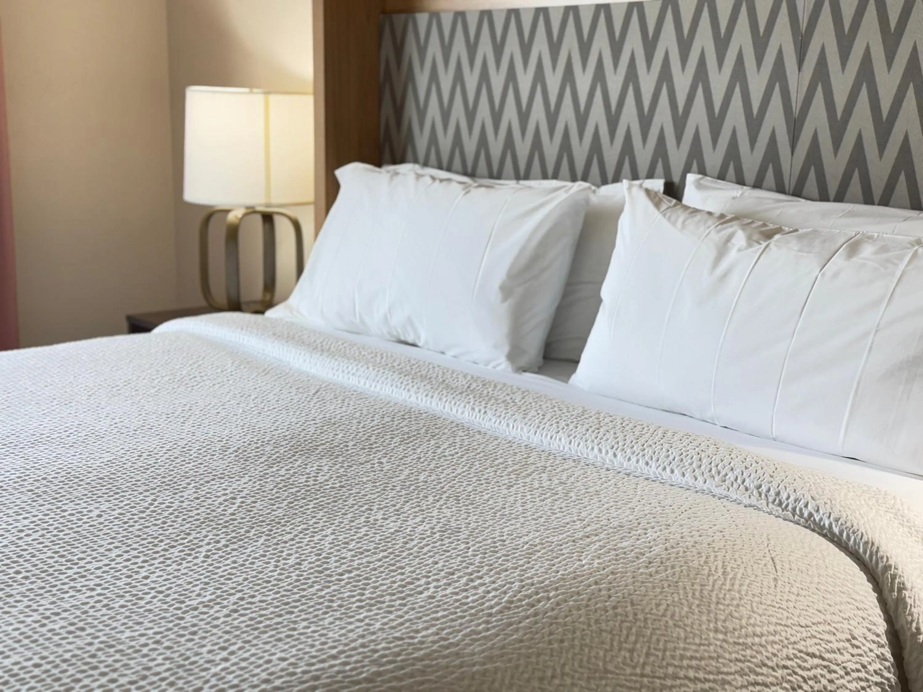 Bed in Holiday Inn & Suites - Fayetteville W-Fort Bragg Area by IHG