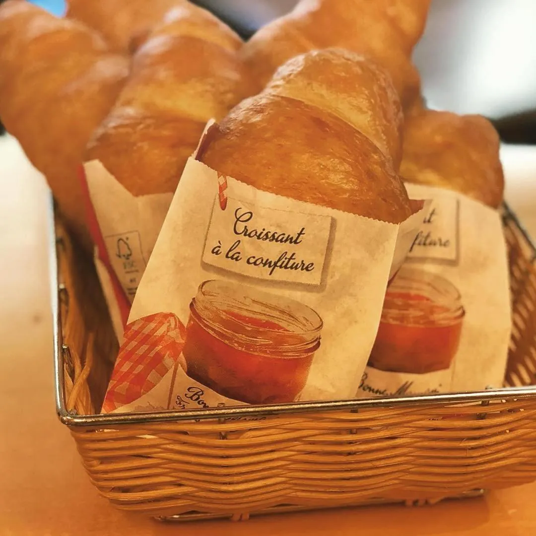 Breakfast in Pension Bellevue Gondo