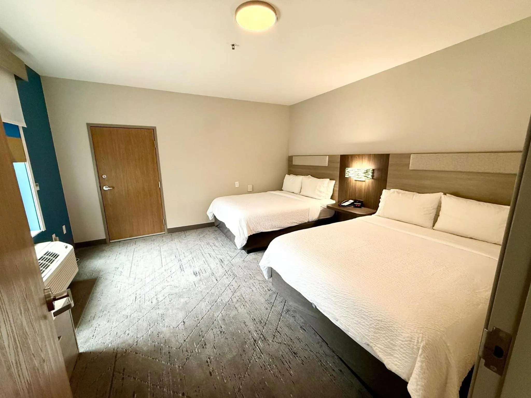 Photo of the whole room, Bed in Holiday Inn Express Hotel & Suites North Sequim by IHG