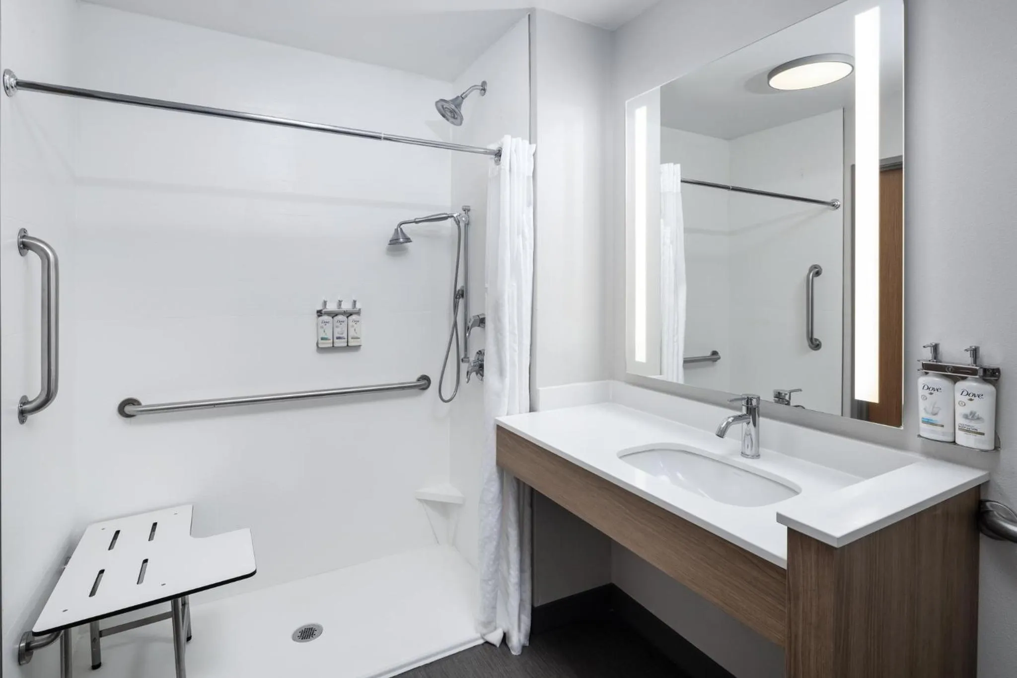 Bathroom in Holiday Inn Express Hotel & Suites North Sequim by IHG