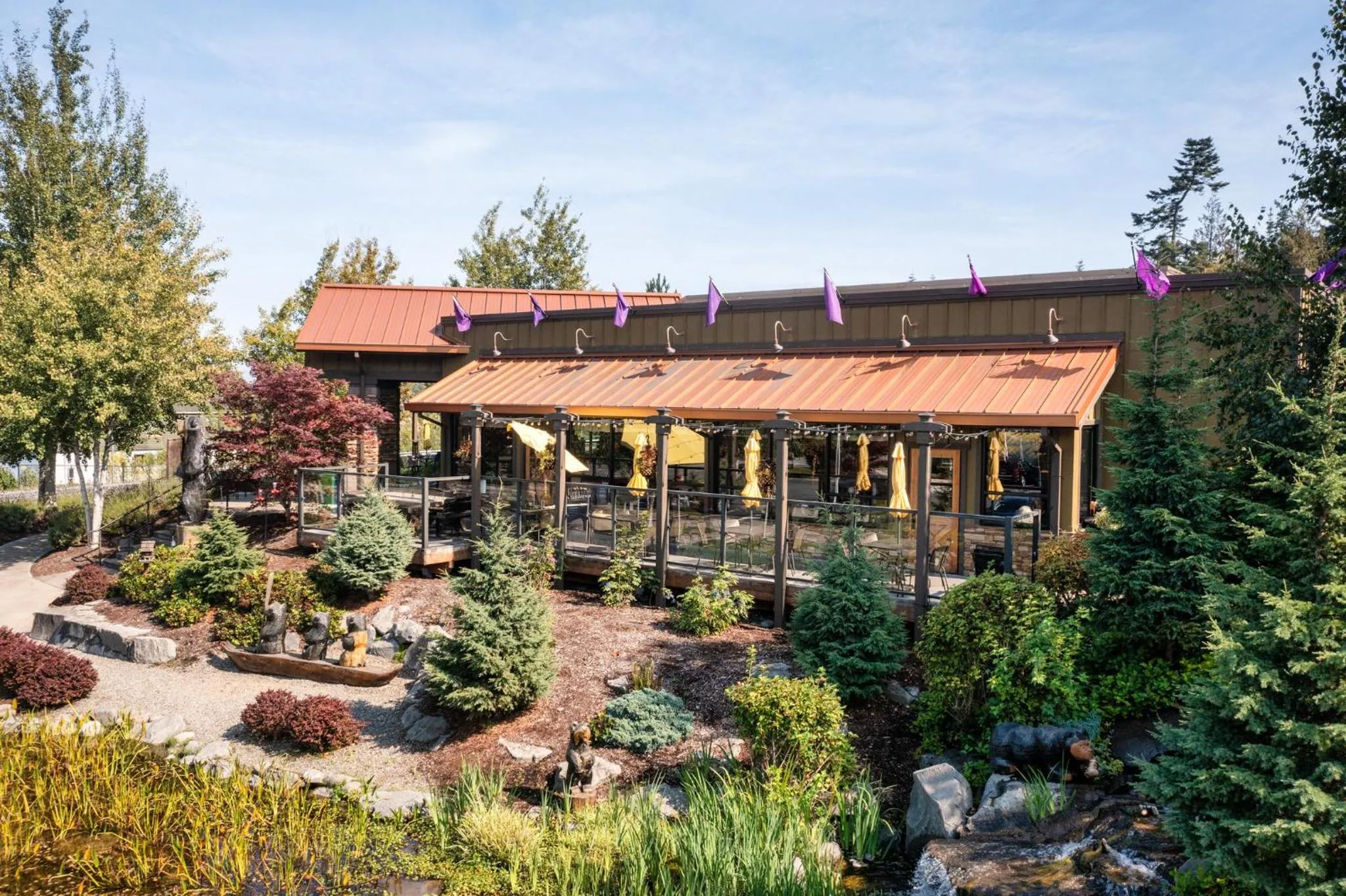 Restaurant/places to eat in Holiday Inn Express Hotel & Suites North Sequim by IHG