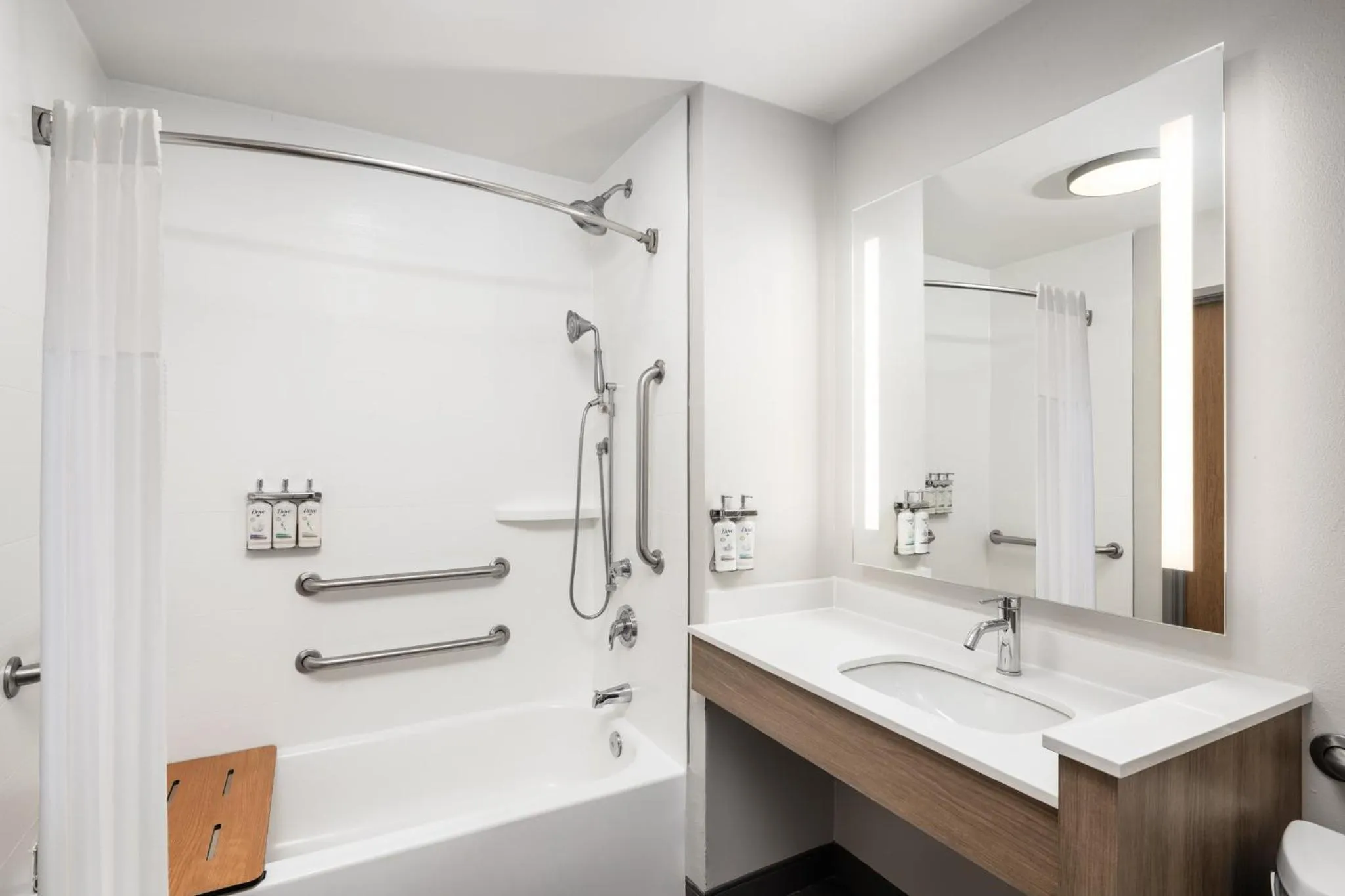 Bathroom in Holiday Inn Express Hotel & Suites North Sequim by IHG