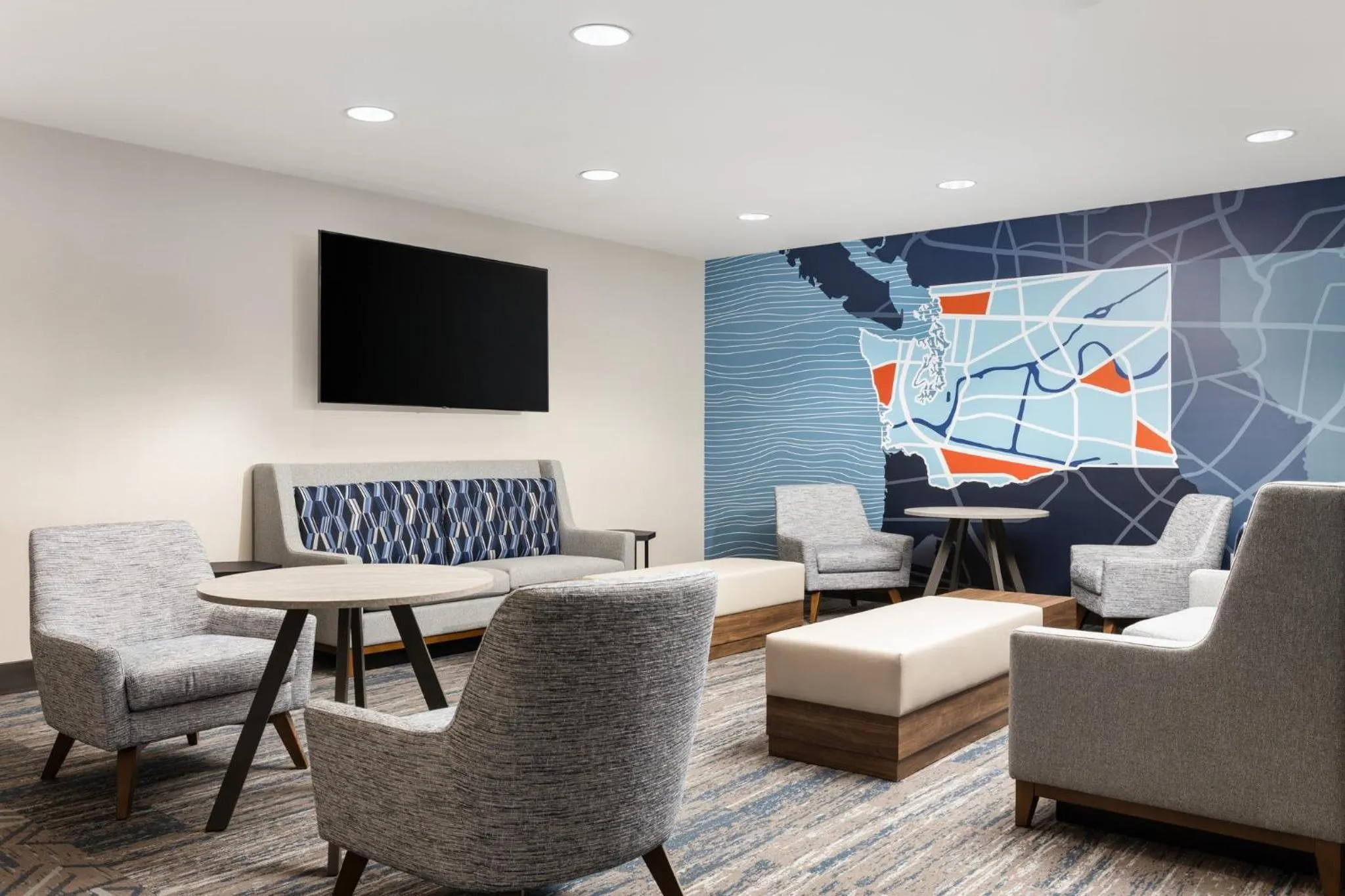 Meeting/conference room in Holiday Inn Express Hotel & Suites North Sequim by IHG