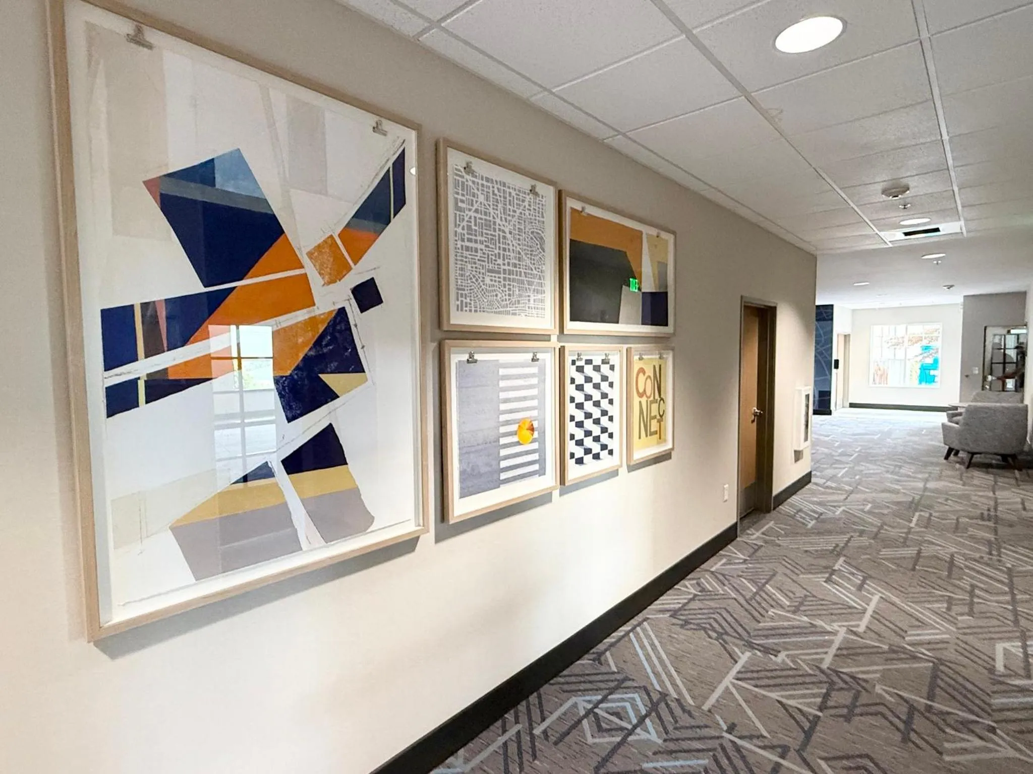 Meeting/conference room in Holiday Inn Express Hotel & Suites North Sequim by IHG