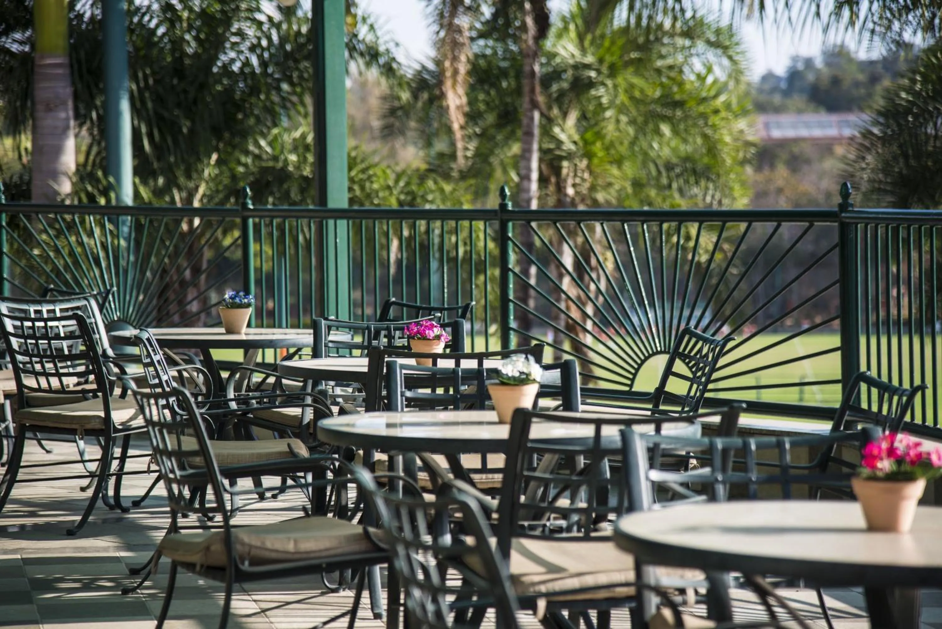 Balcony/Terrace in Oscar Inn Eco Resort