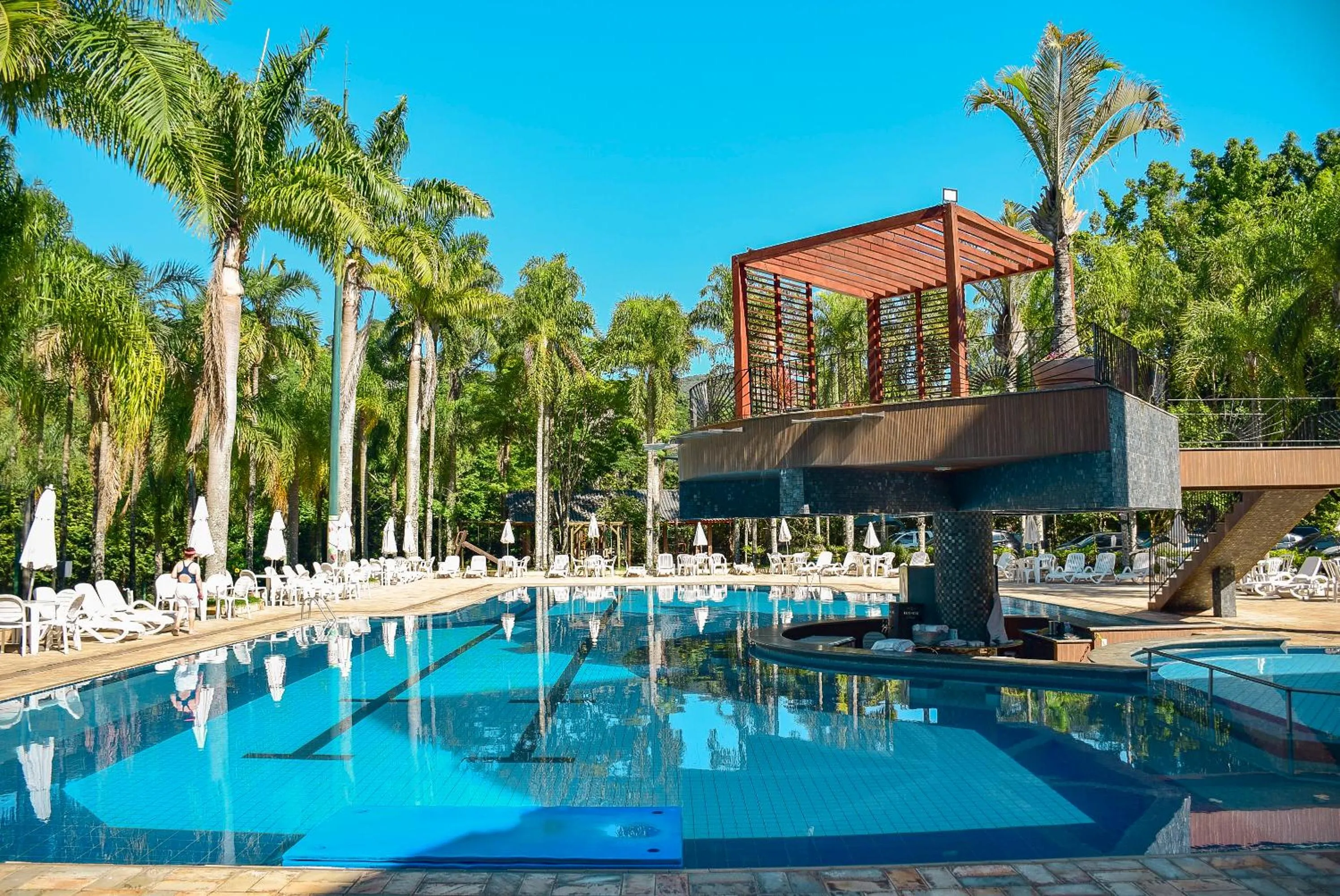 Garden in Oscar Inn Eco Resort