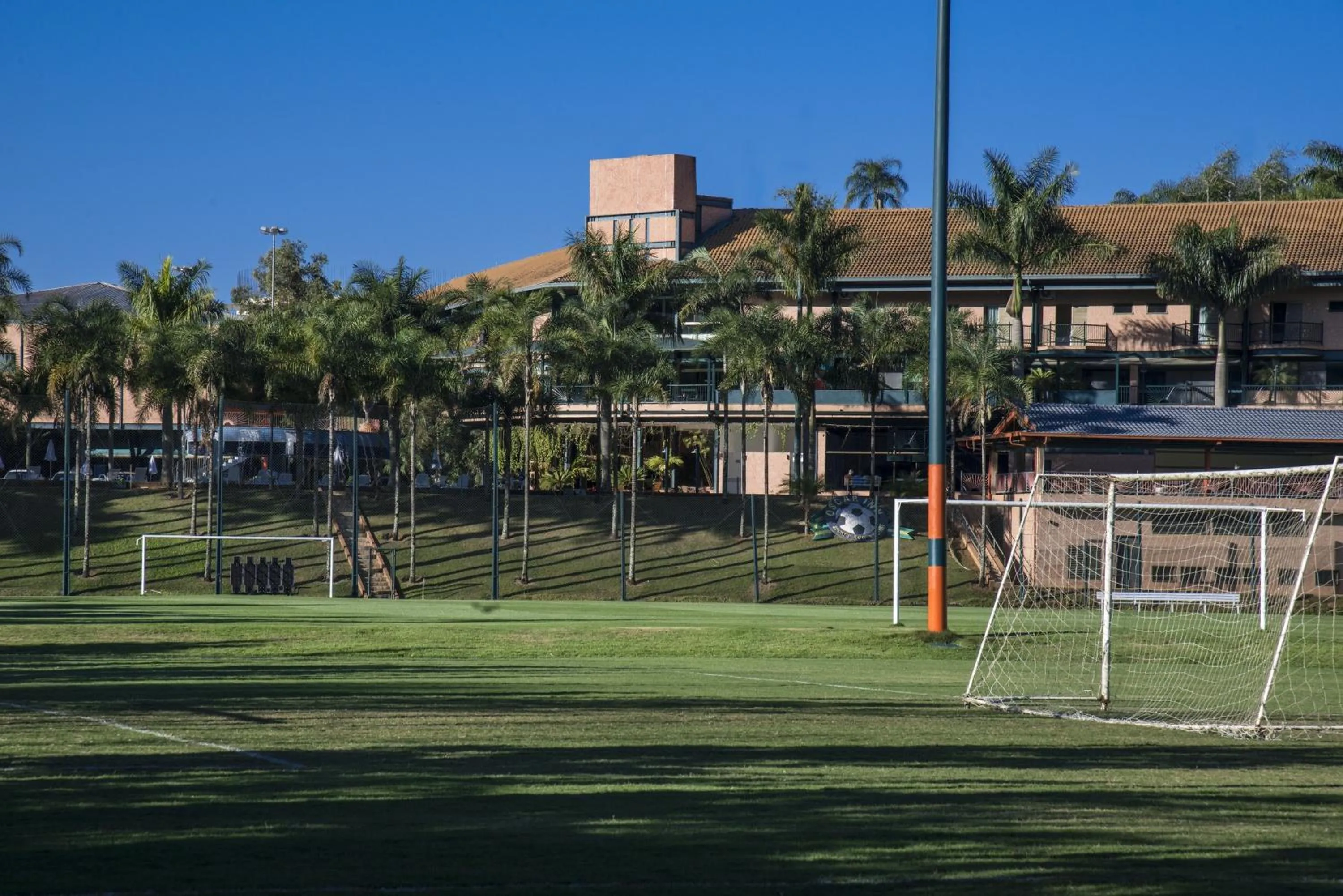 Facade/entrance in Oscar Inn Eco Resort