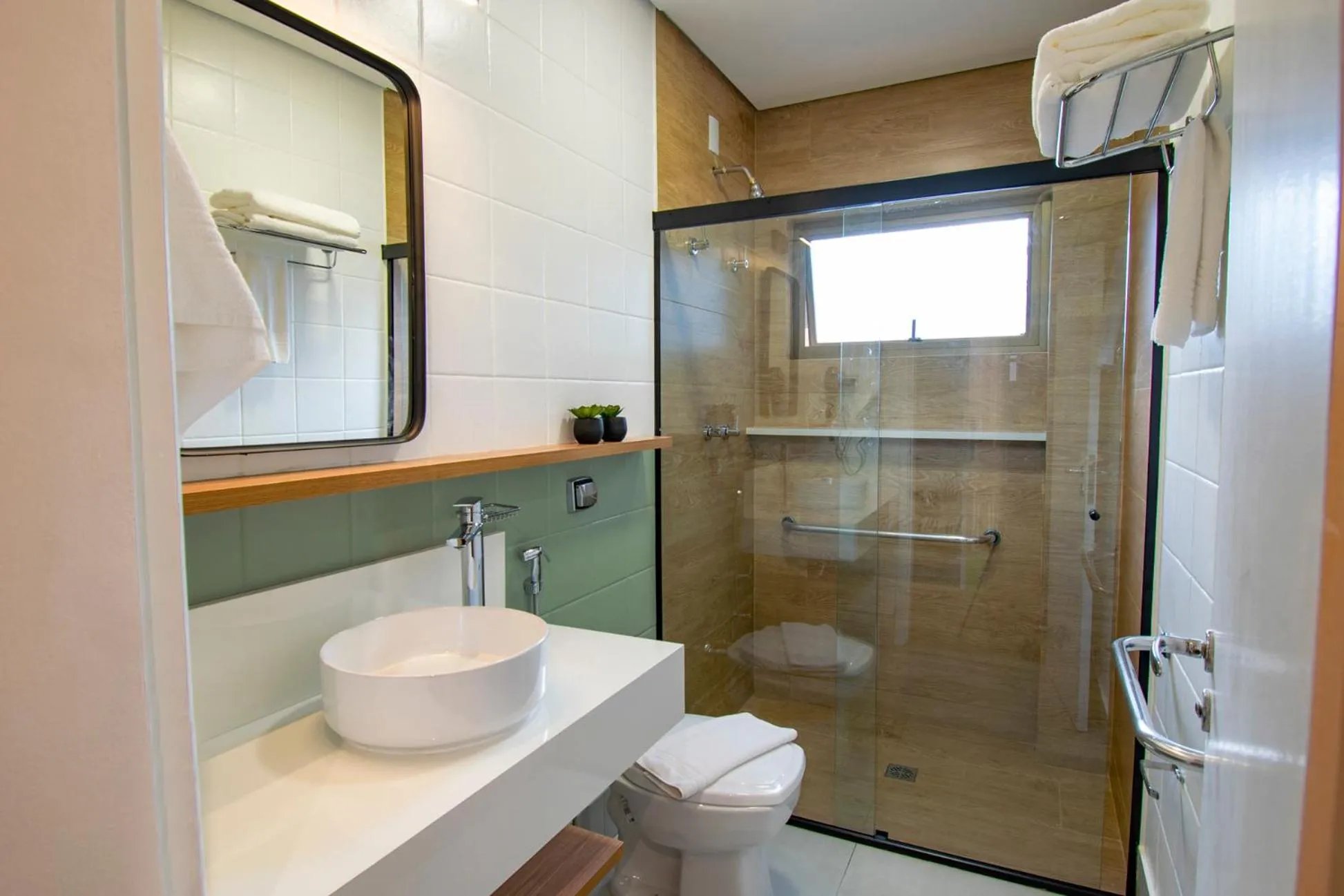 Bathroom in Oscar Inn Eco Resort