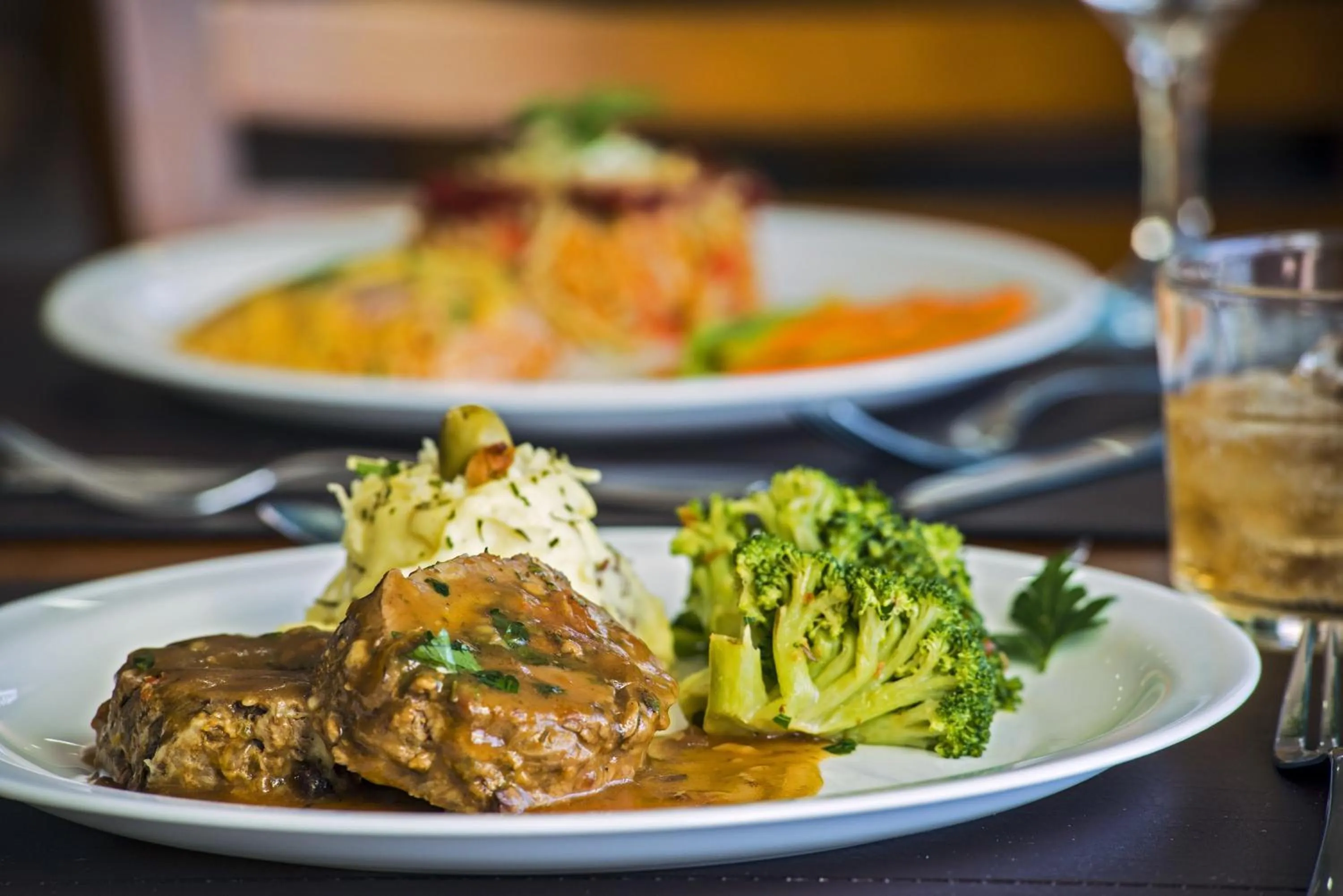 Restaurant/places to eat in Oscar Inn Eco Resort